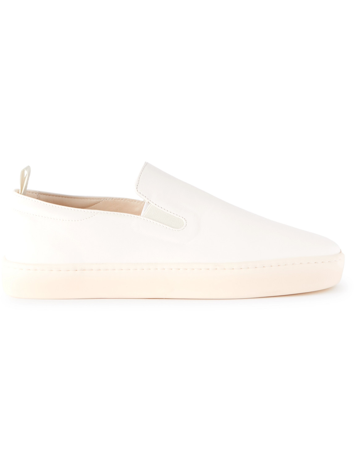 Officine Creative Bug Leather Slip-On Sneakers