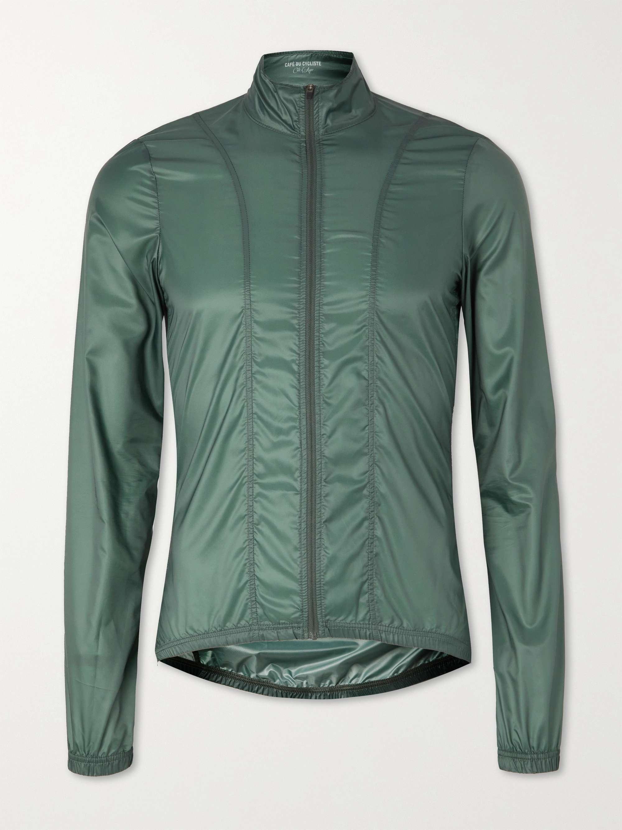 CAFE DU CYCLISTE Petra Mesh-Panelled Shell Cycling Jacket
