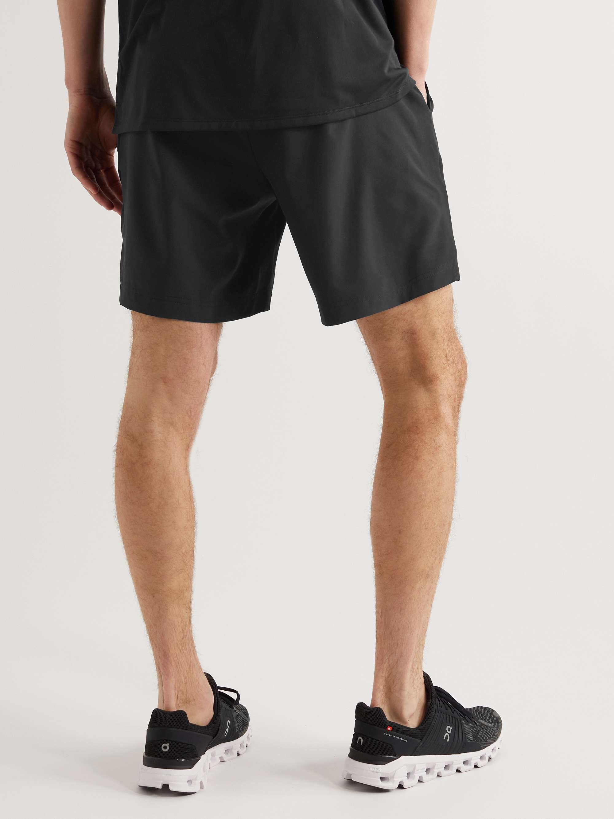 SUNSPEL Active Straight-Leg Shell Shorts