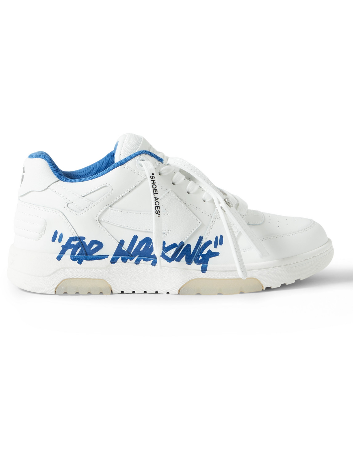 OFF-WHITE OUT OF OFFICE LEATHER trainers