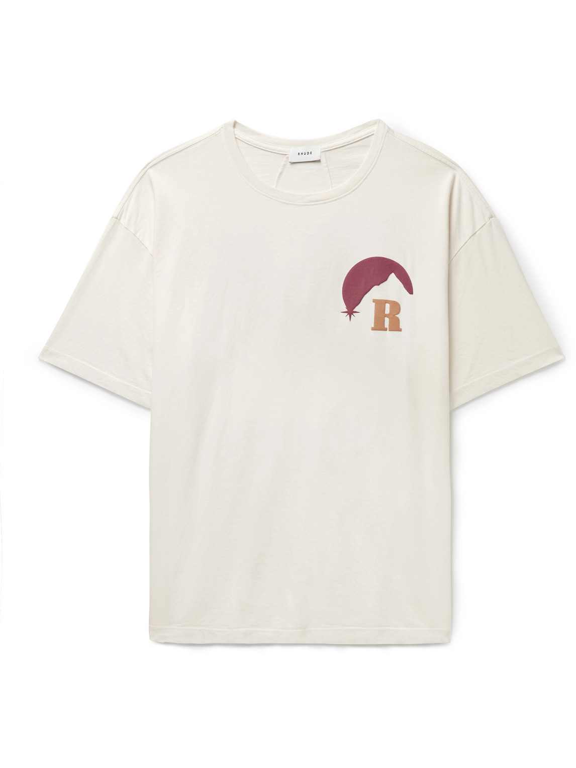 Printed Cotton-Jersey T-Shirt