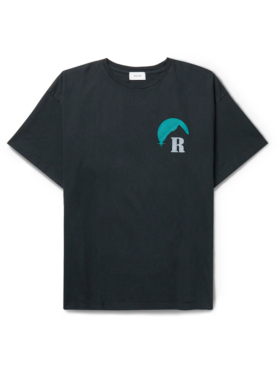Rhude Printed Cotton-Jersey T-Shirt
