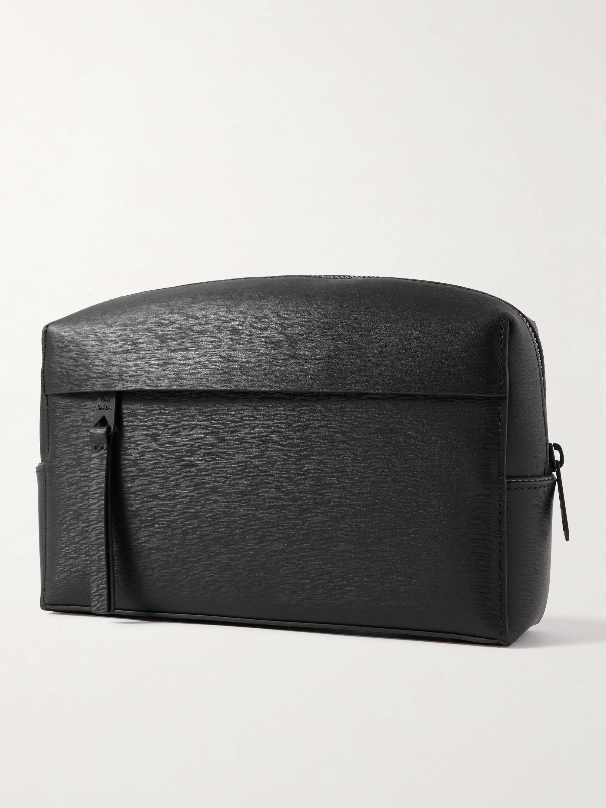 PAUL SMITH Textured-Leather Wash Bag