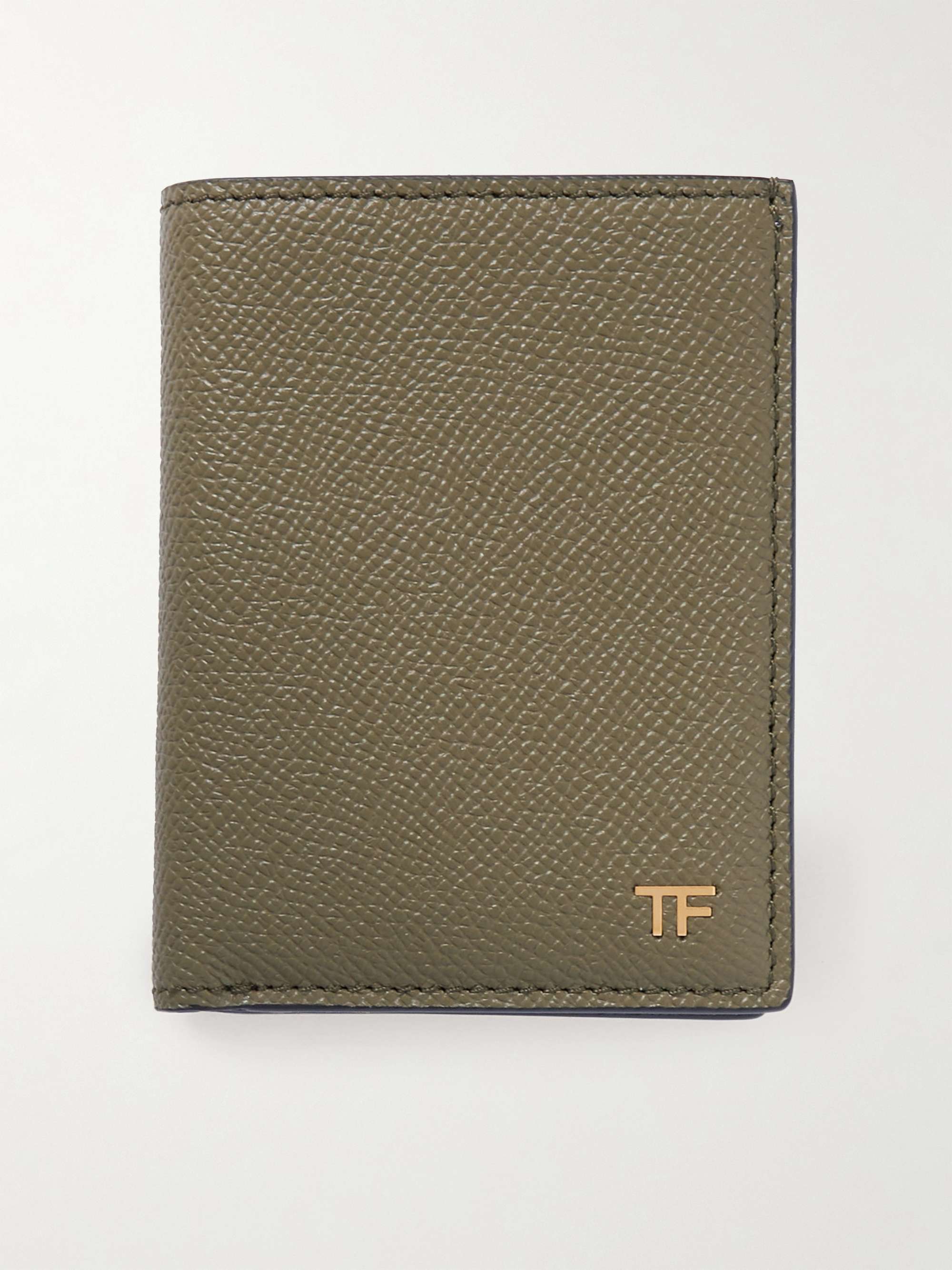 TOM FORD Textured-Leather Cardholder