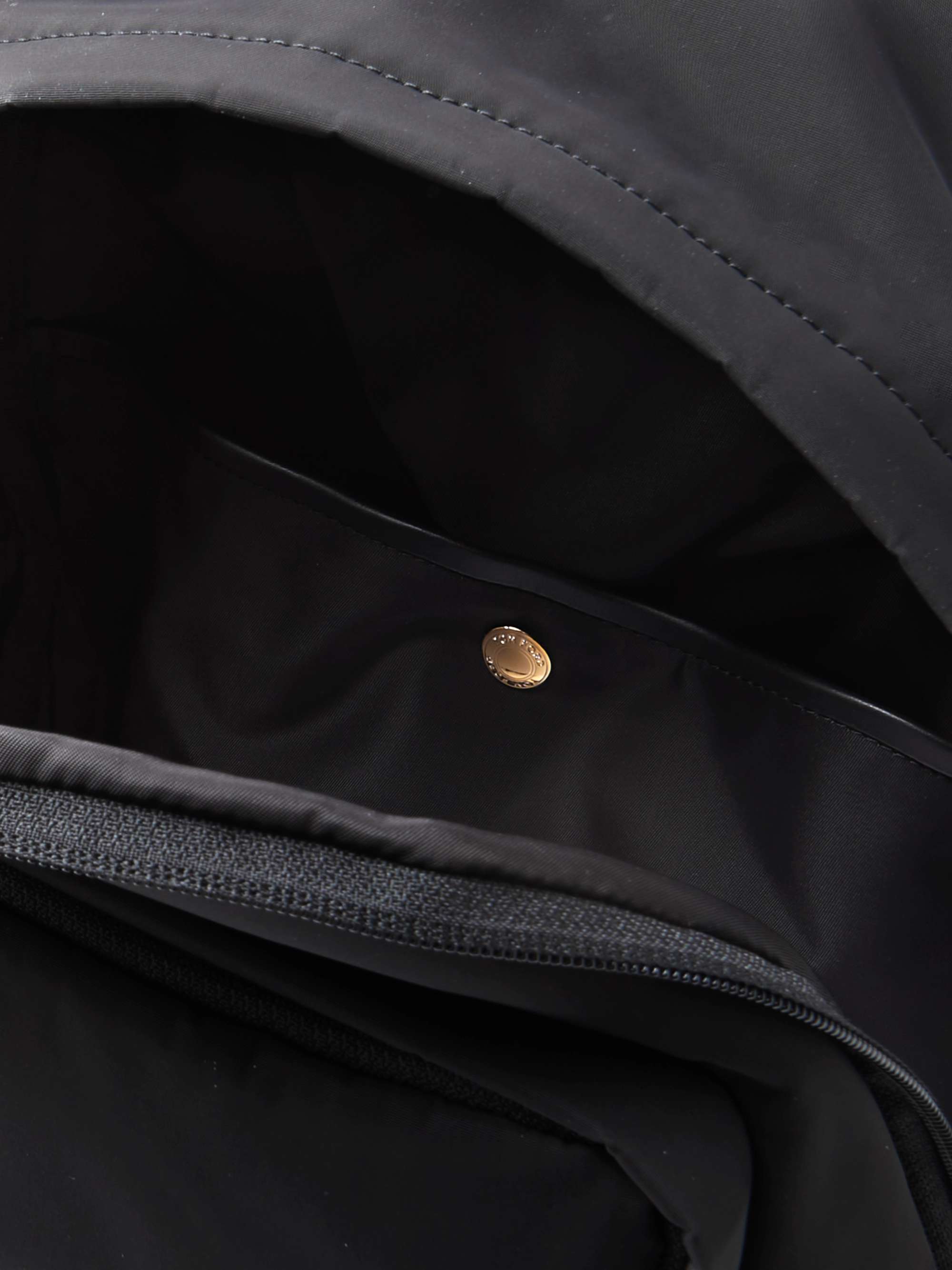 TOM FORD Leather-Trimmed Nylon Backpack