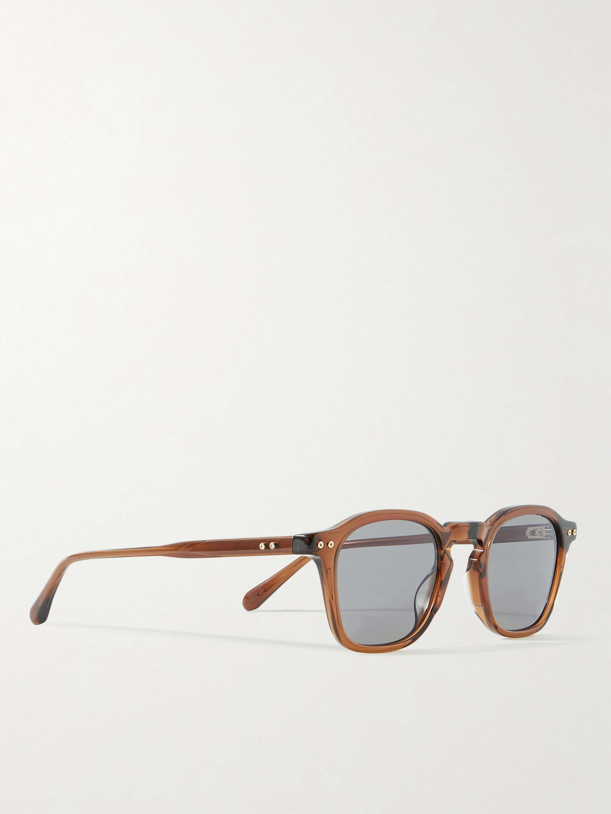 BRIONI Convertible D-Frame Acetate and Gold-Tone Optical Glasses