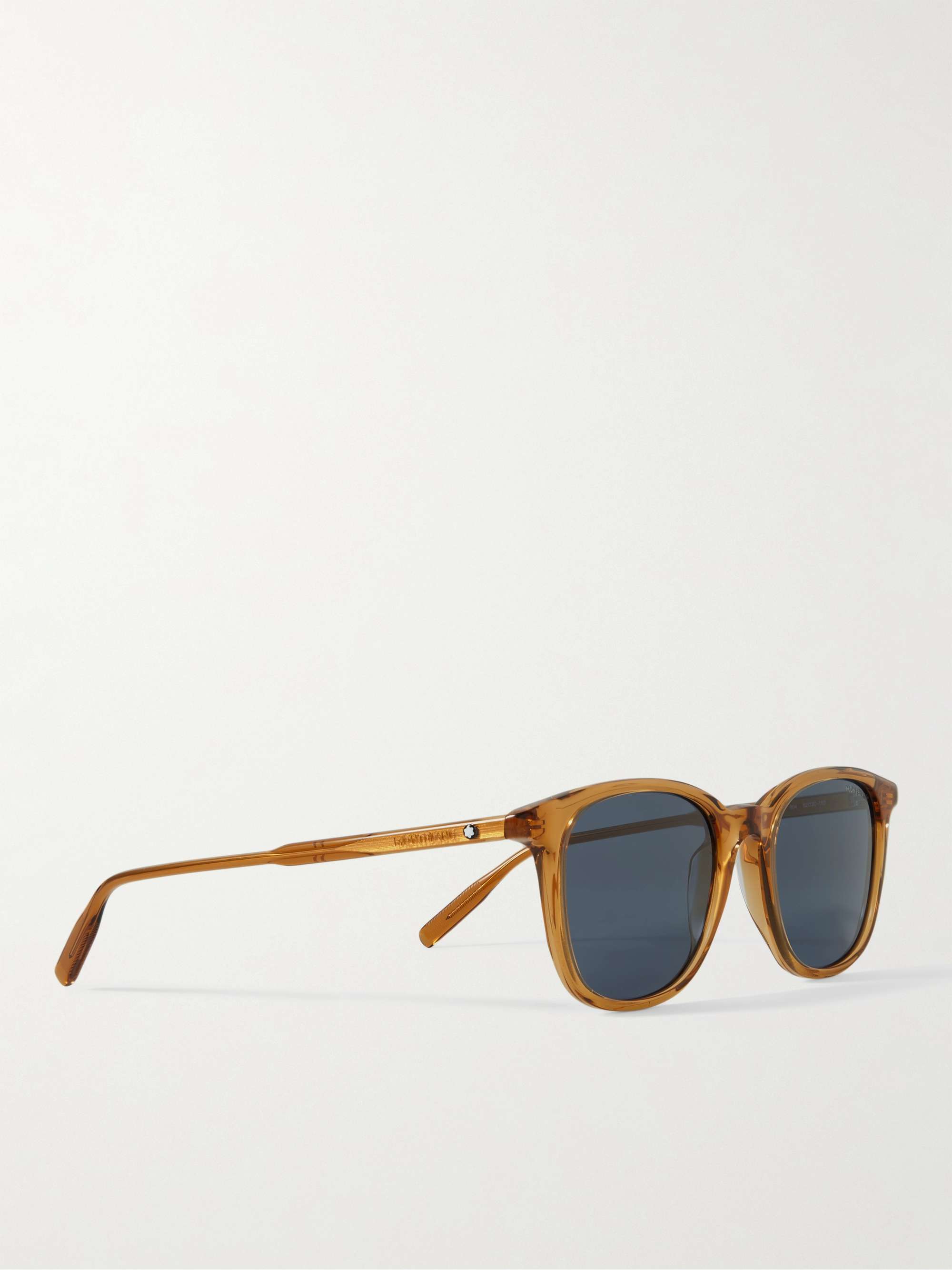 MONTBLANC D-Frame Acetate Sunglasses