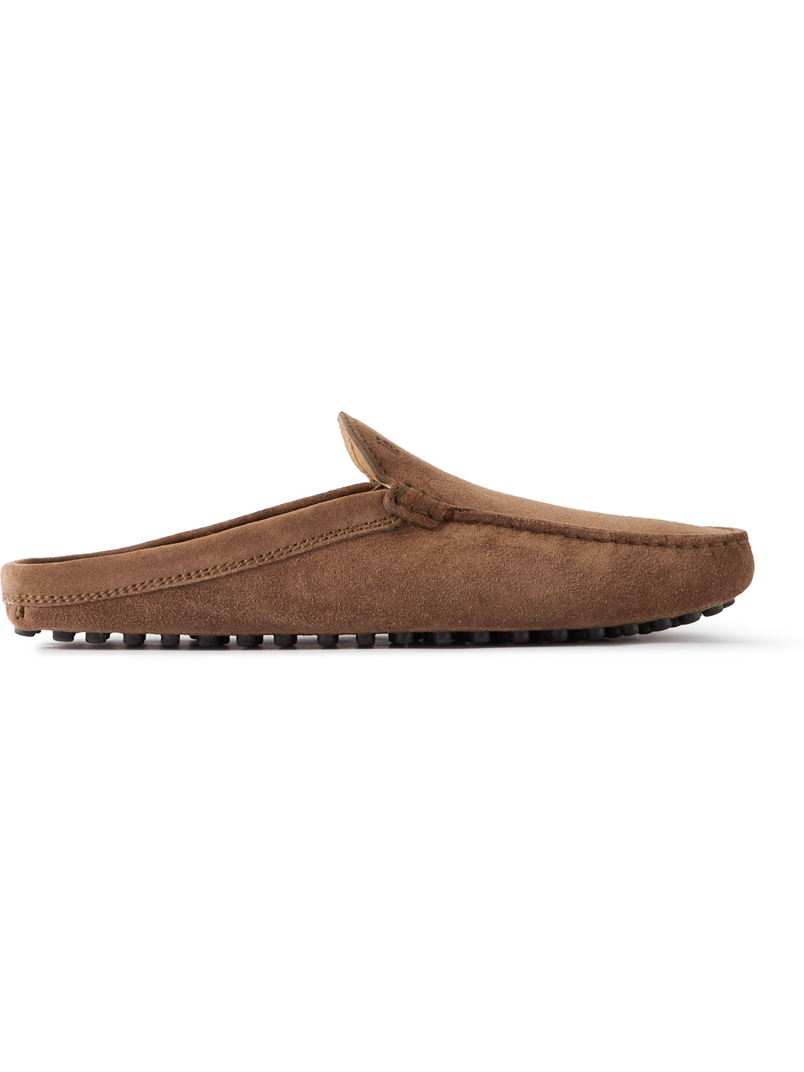 TOD'S GOMMINO SUEDE SLIPPERS