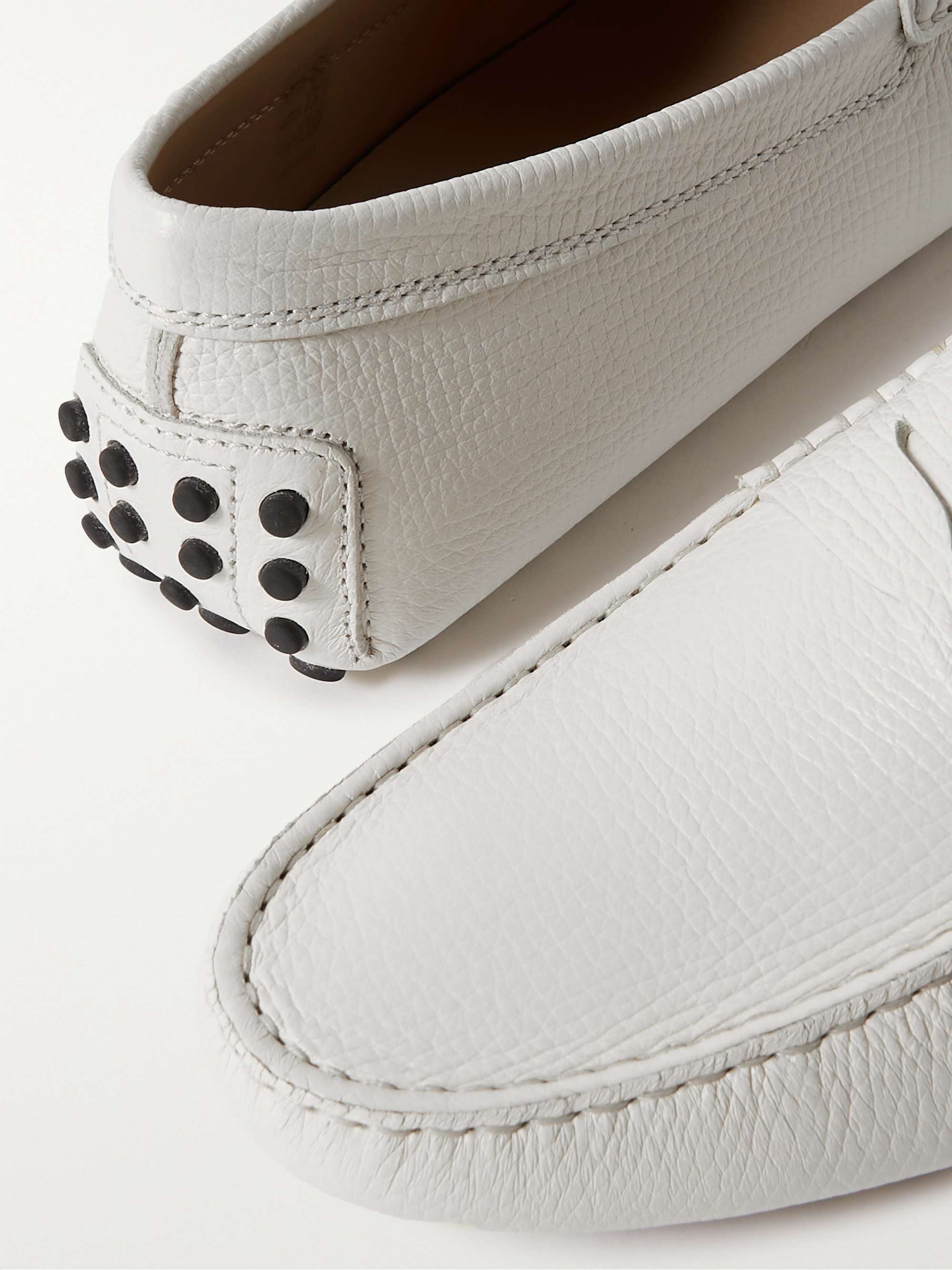 TOD'S Gommino Full-Grain Leather Driving Shoes