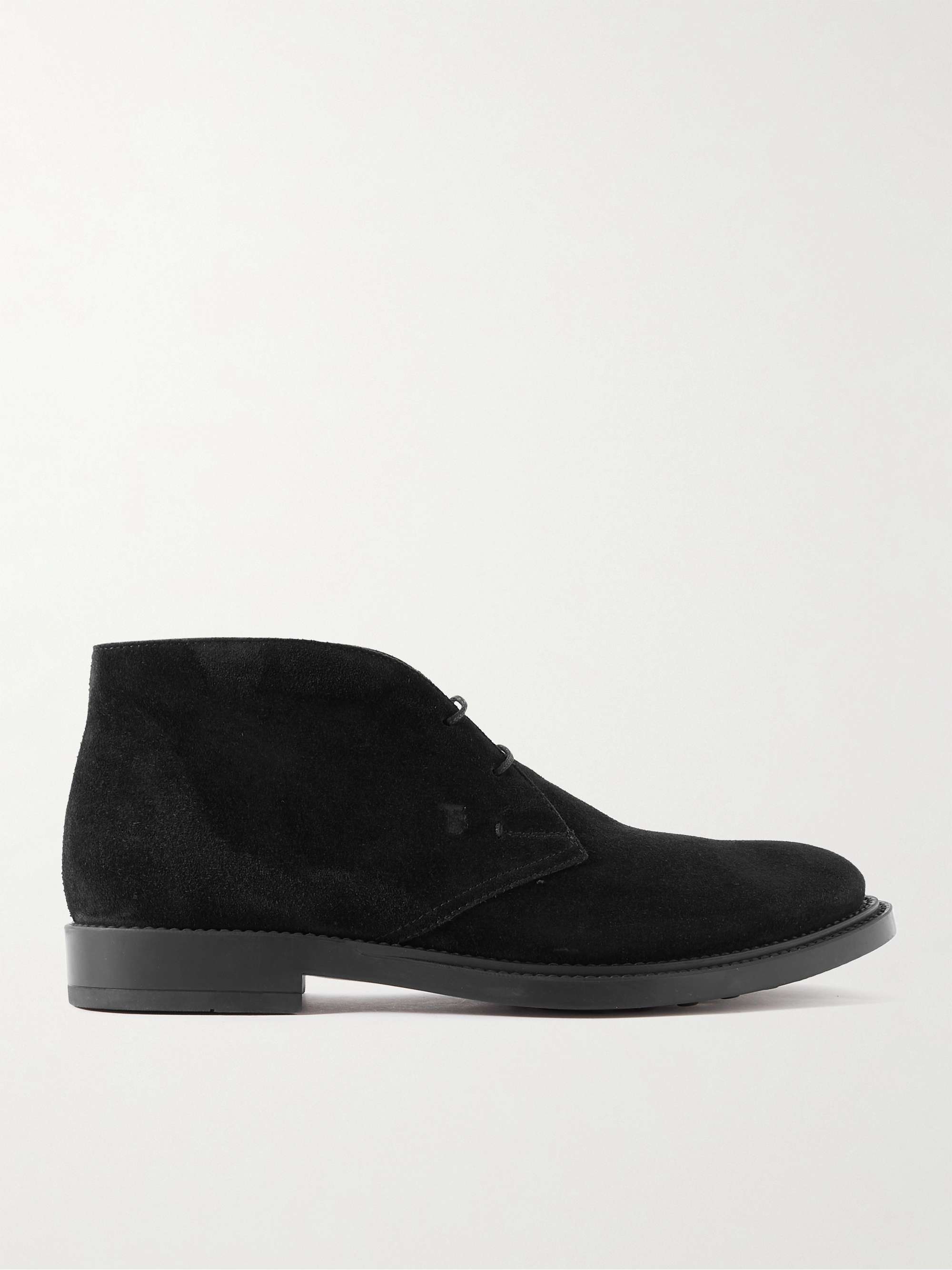 TOD'S Suede Chukka Boots