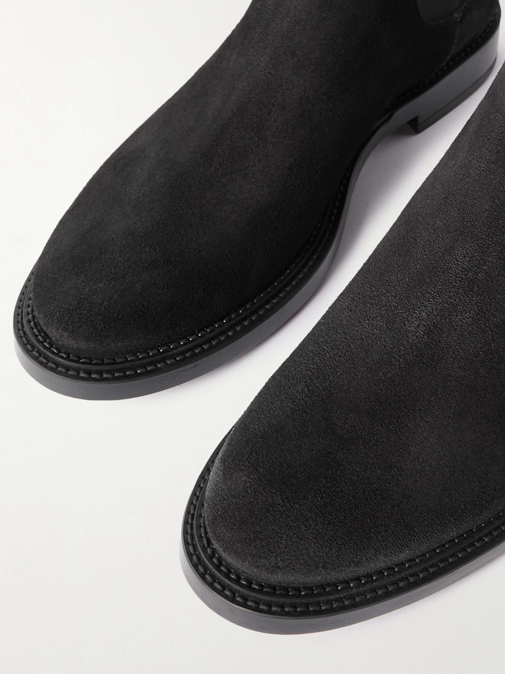 TOD'S Suede Chelsea Boots
