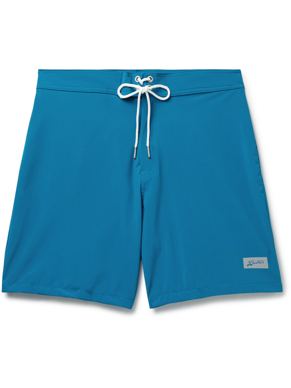 Bather Straight-Leg Long-Length Recycled Swim Shorts