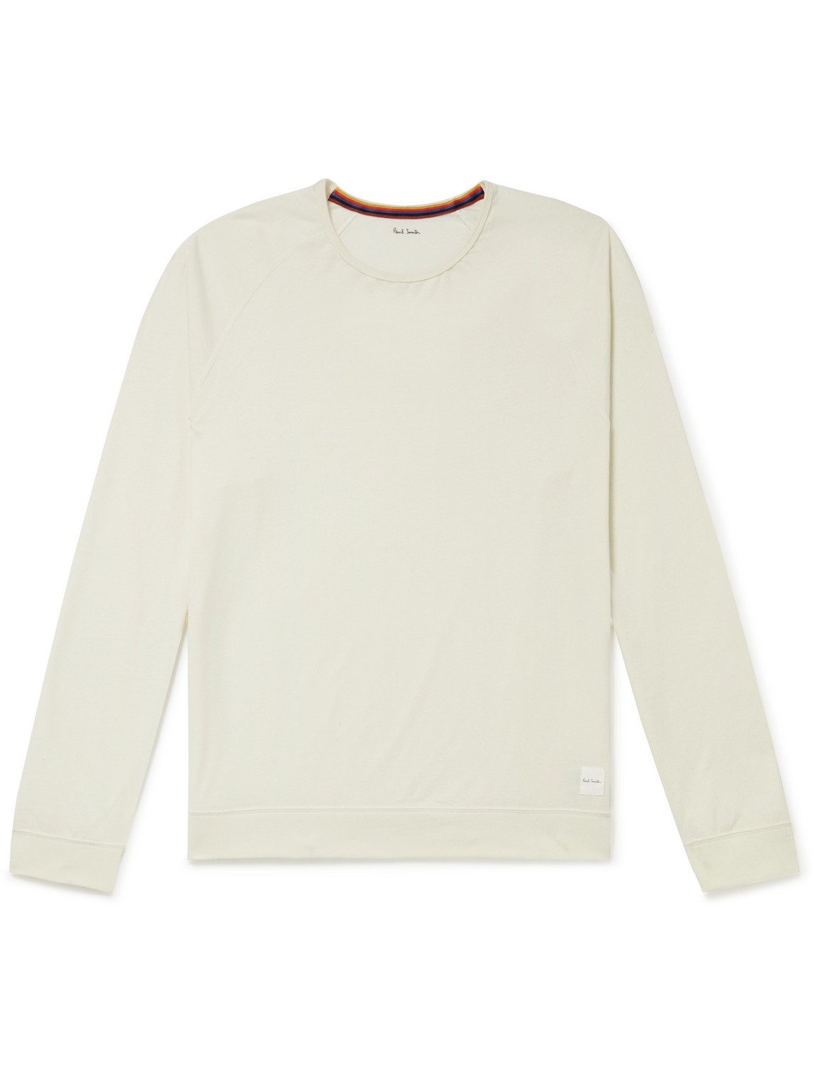 Paul Smith Cotton-jersey T-shirt In White
