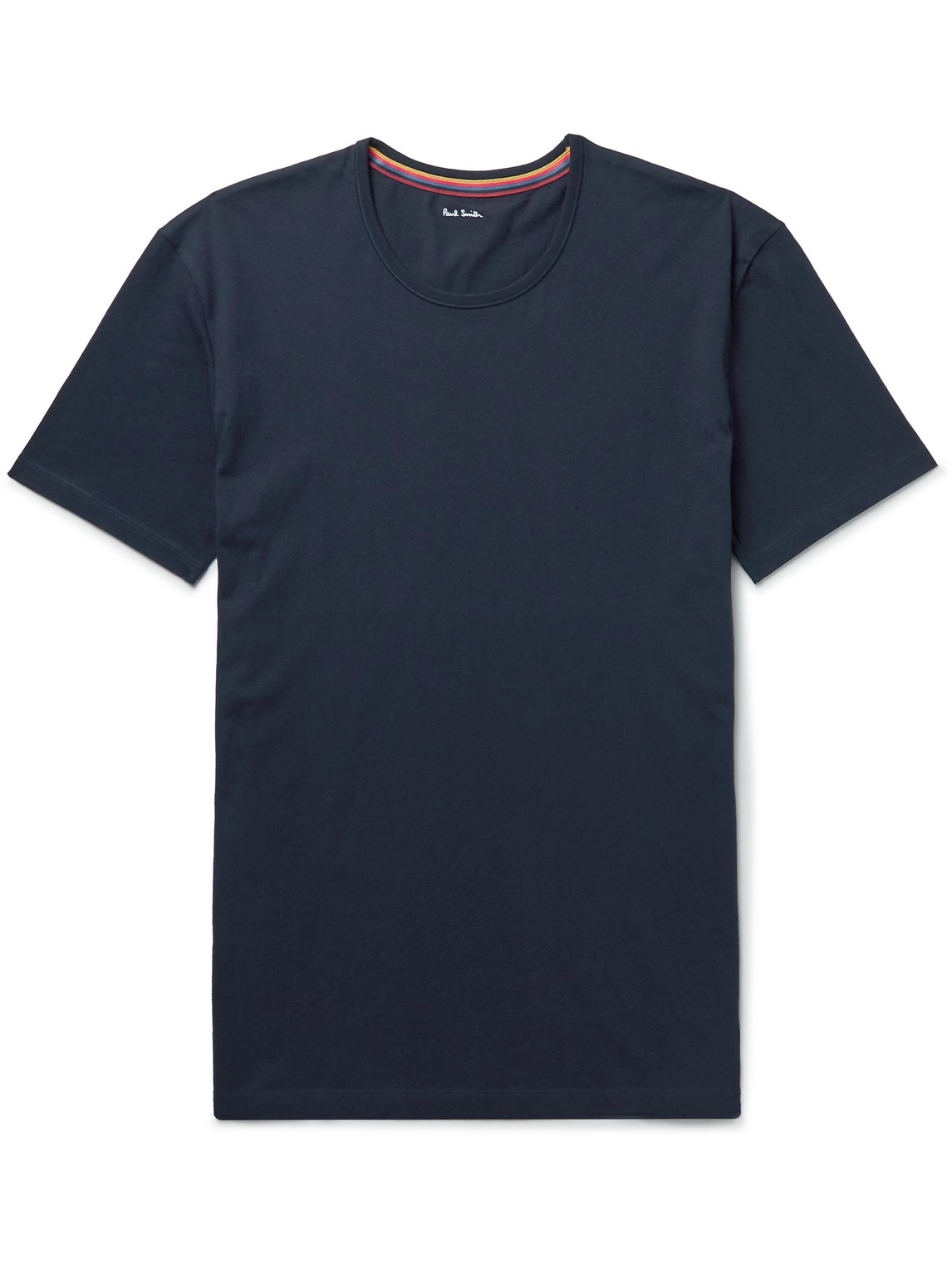 Paul Smith Slim-Fit Logo-Appliquéd Cotton-Jersey T-Shirt