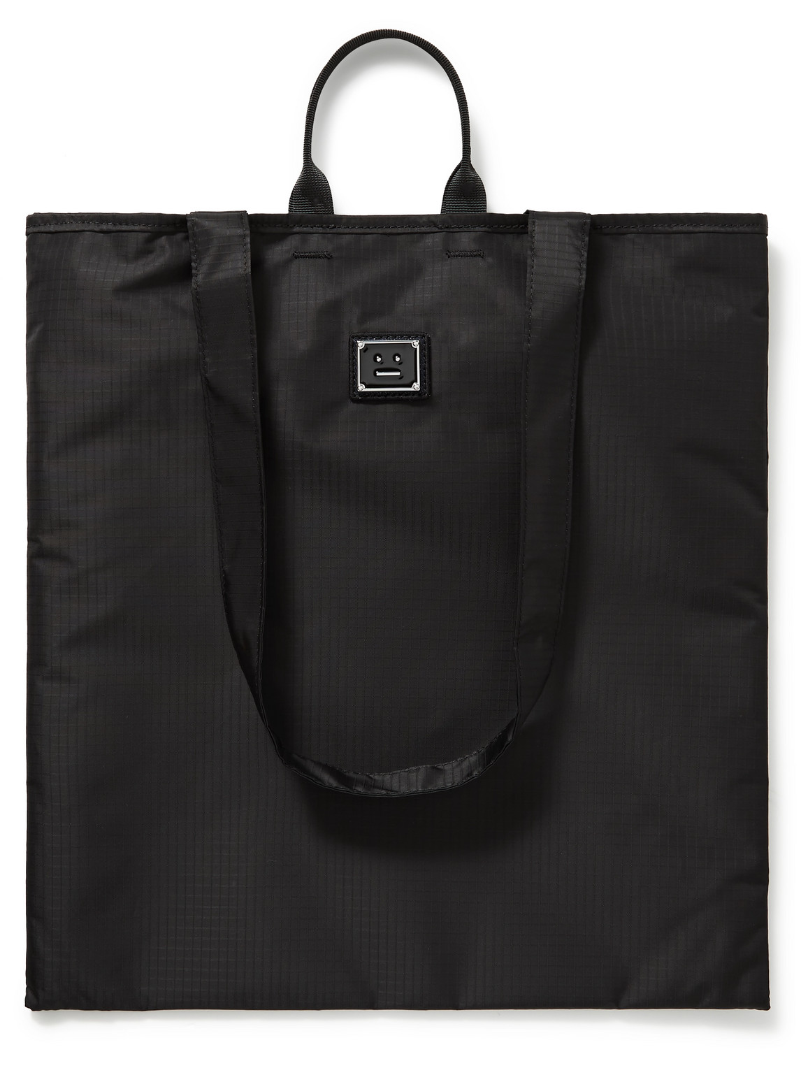 Logo-Appliquéd Recycled Ripstop Tote Bag