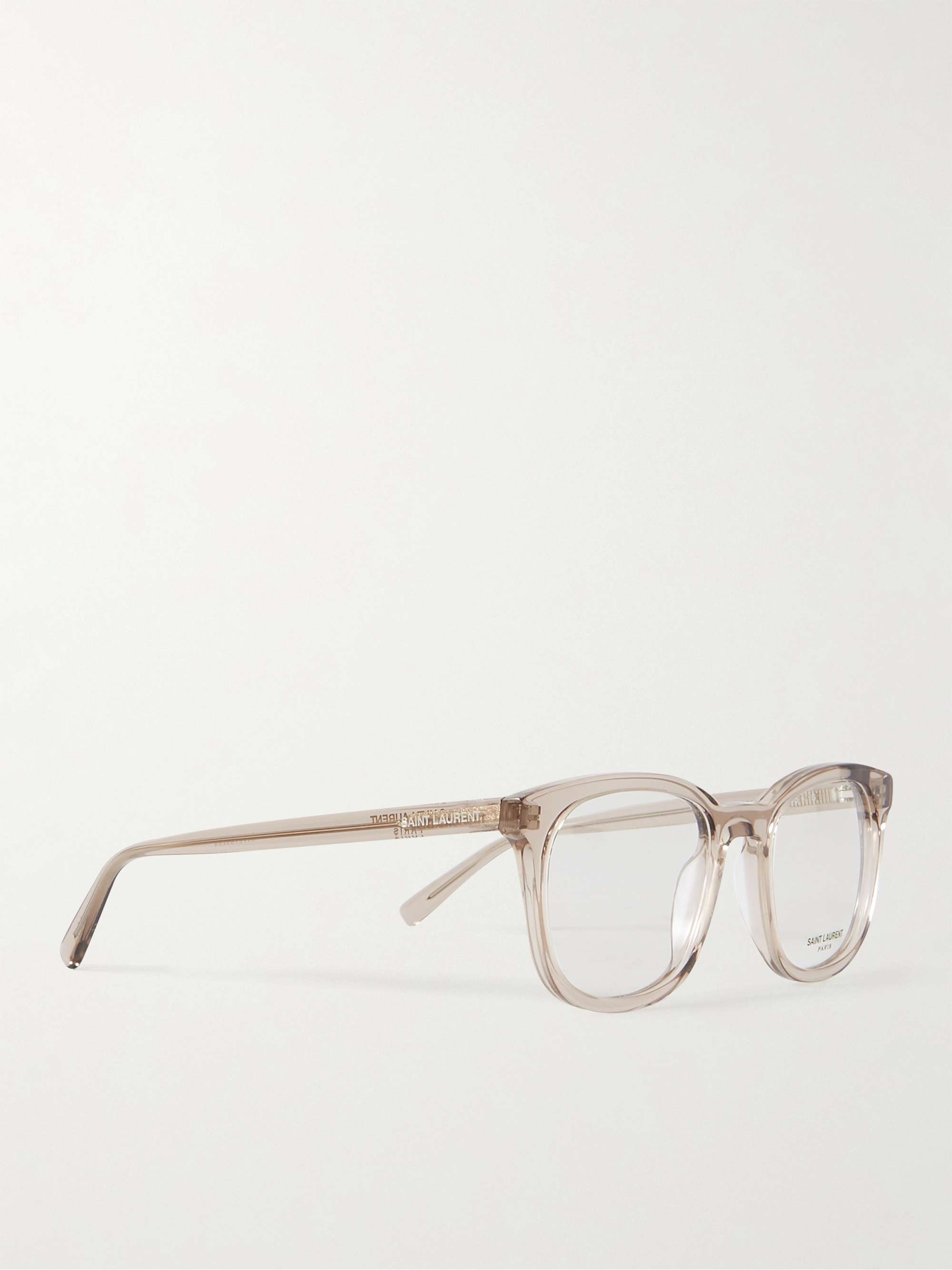 SAINT LAURENT EYEWEAR D-Frame Acetate Optical Glasses