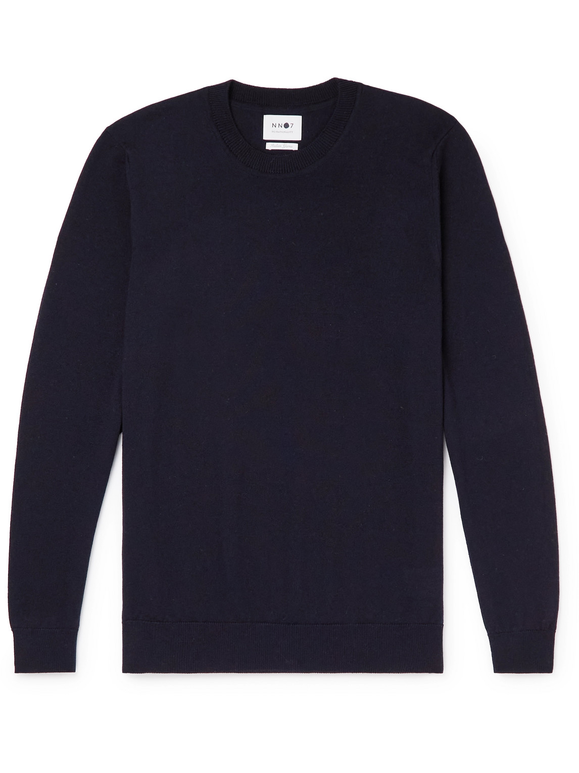 Nn07 Ted Wool Sweater In Navy Blue