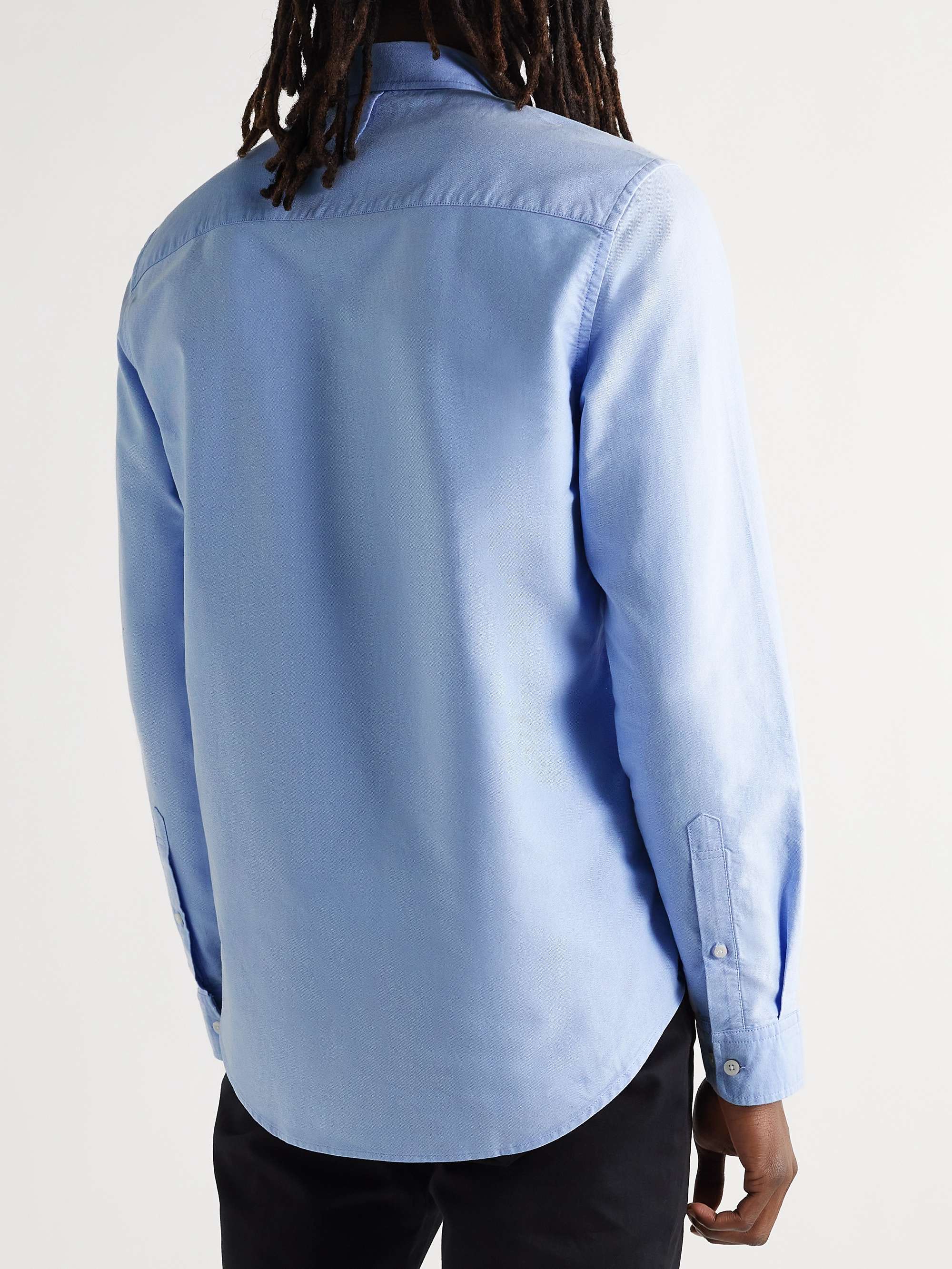 NN07 Arne Button-Down Collar Supima Cotton Oxford Shirt