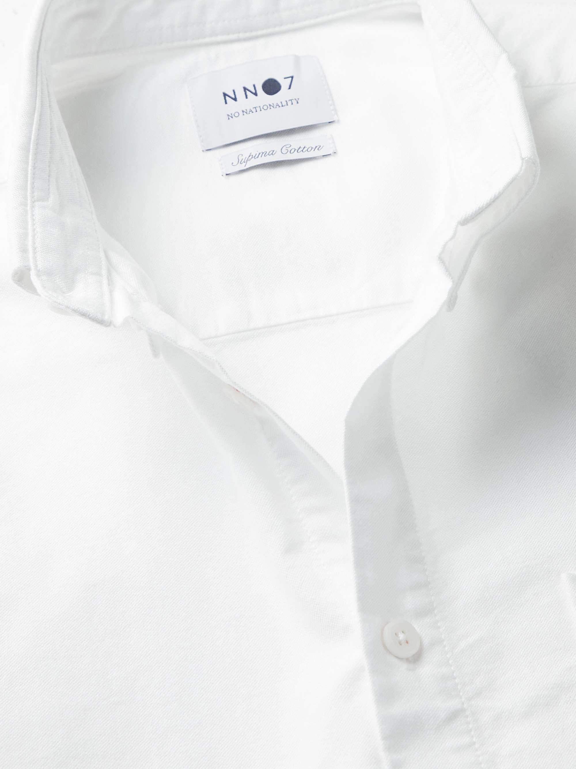 NN07 Arne Button-Down Collar Supima Cotton Oxford Shirt