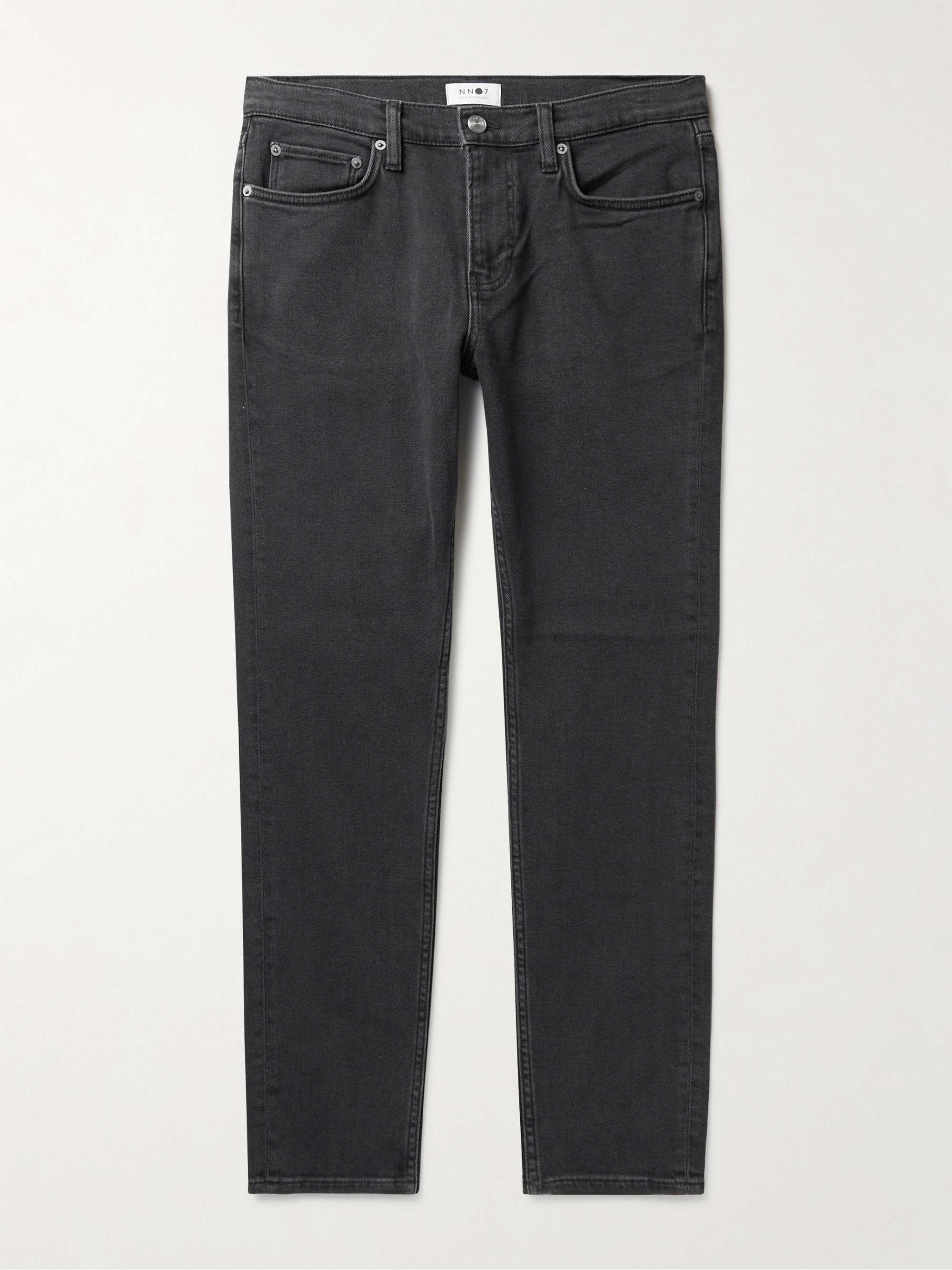 NN07 Slater 1862 Slim-Fit Tapered Jeans