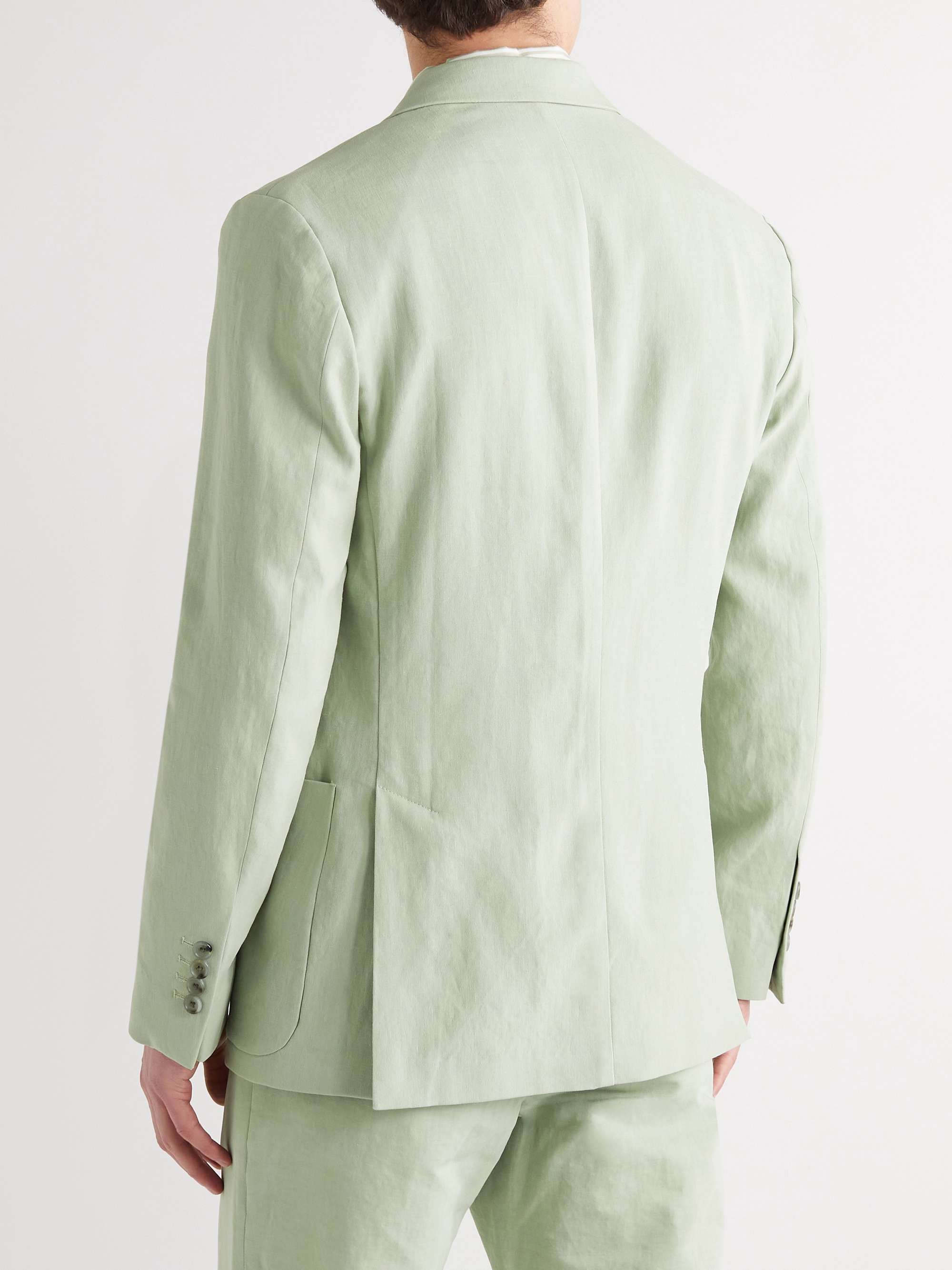 PAUL SMITH Linen Suit Jacket