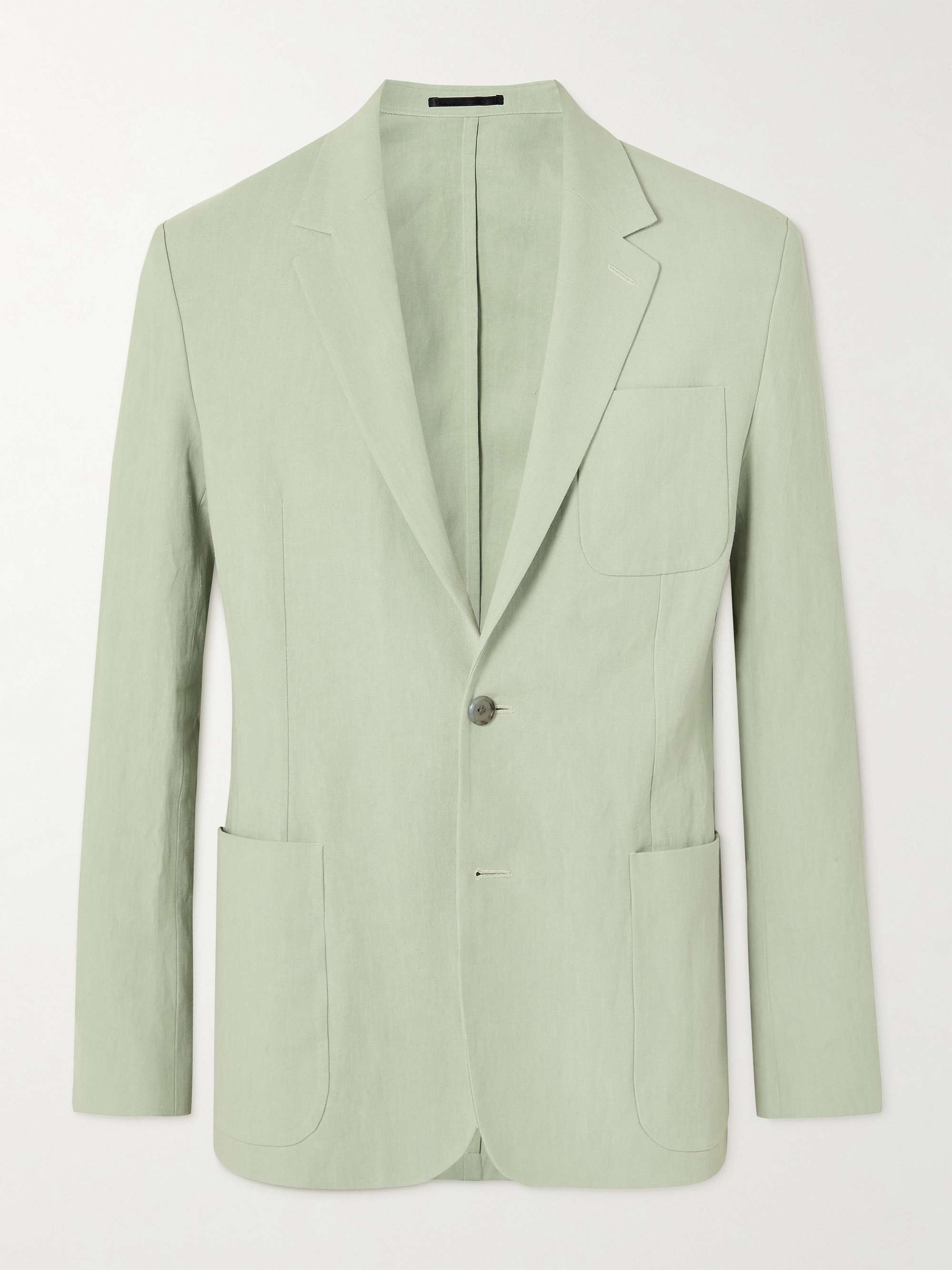 PAUL SMITH Linen Suit Jacket
