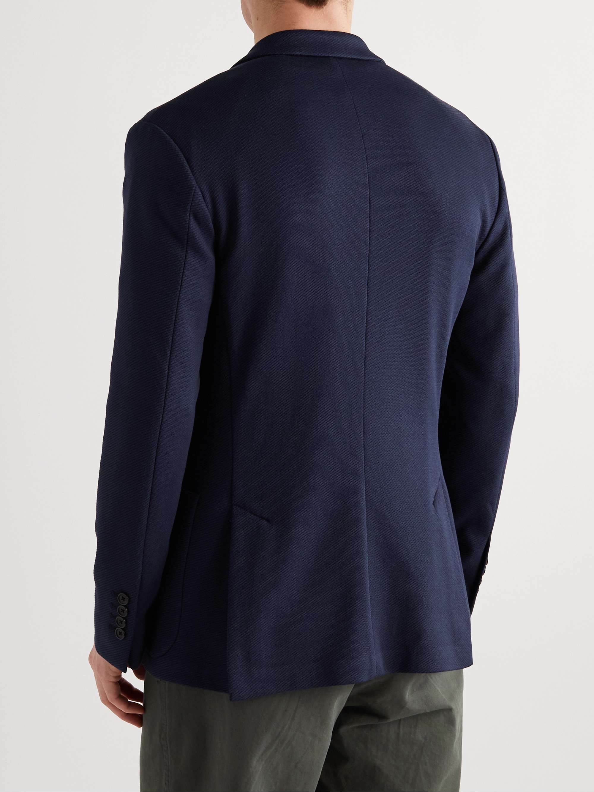 PAUL SMITH Unstructured Jersey Suit Jacket