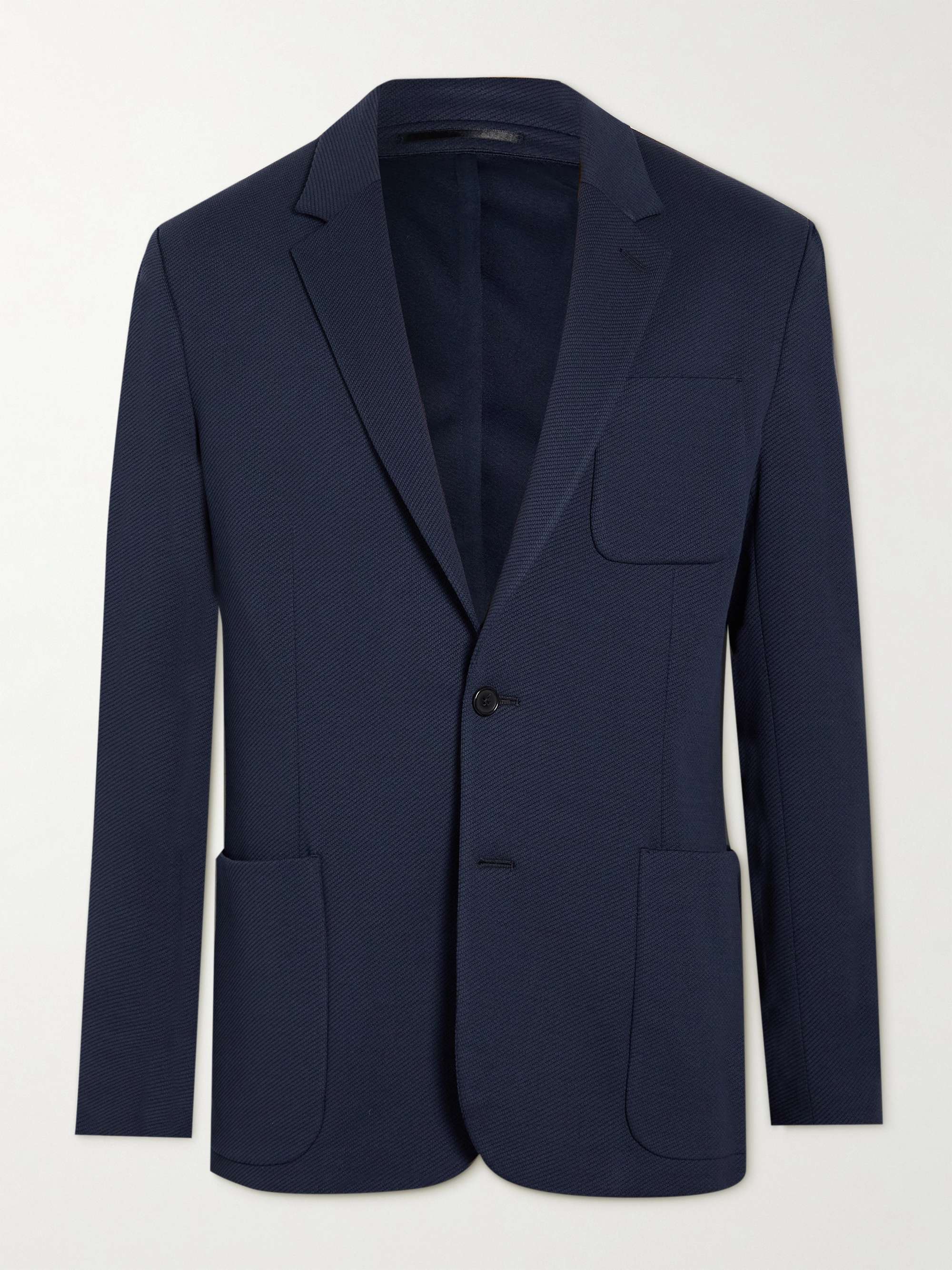 PAUL SMITH Unstructured Jersey Suit Jacket