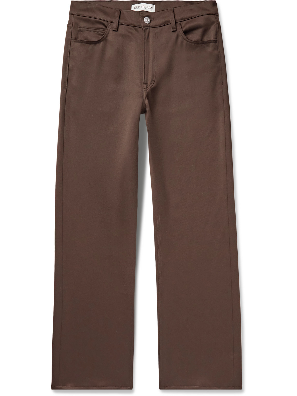 Our Legacy 70s Straight-Leg Virgin Wool Trousers