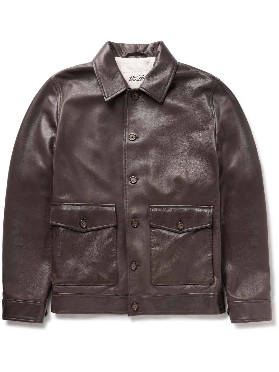Valstar Leather Jacket In Brown