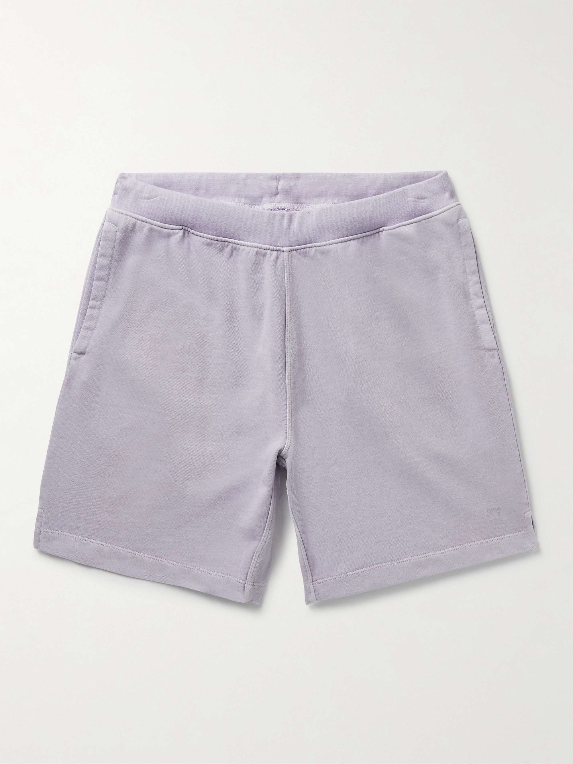 ONIA Garment-Dyed Cotton-Jersey Shorts
