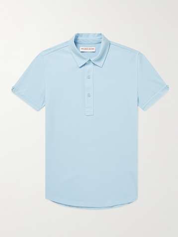 Short Sleeve Polo Shirts | Orlebar Brown | MR PORTER