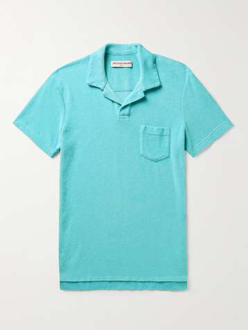 Short Sleeve Polo Shirts | Orlebar Brown | MR PORTER