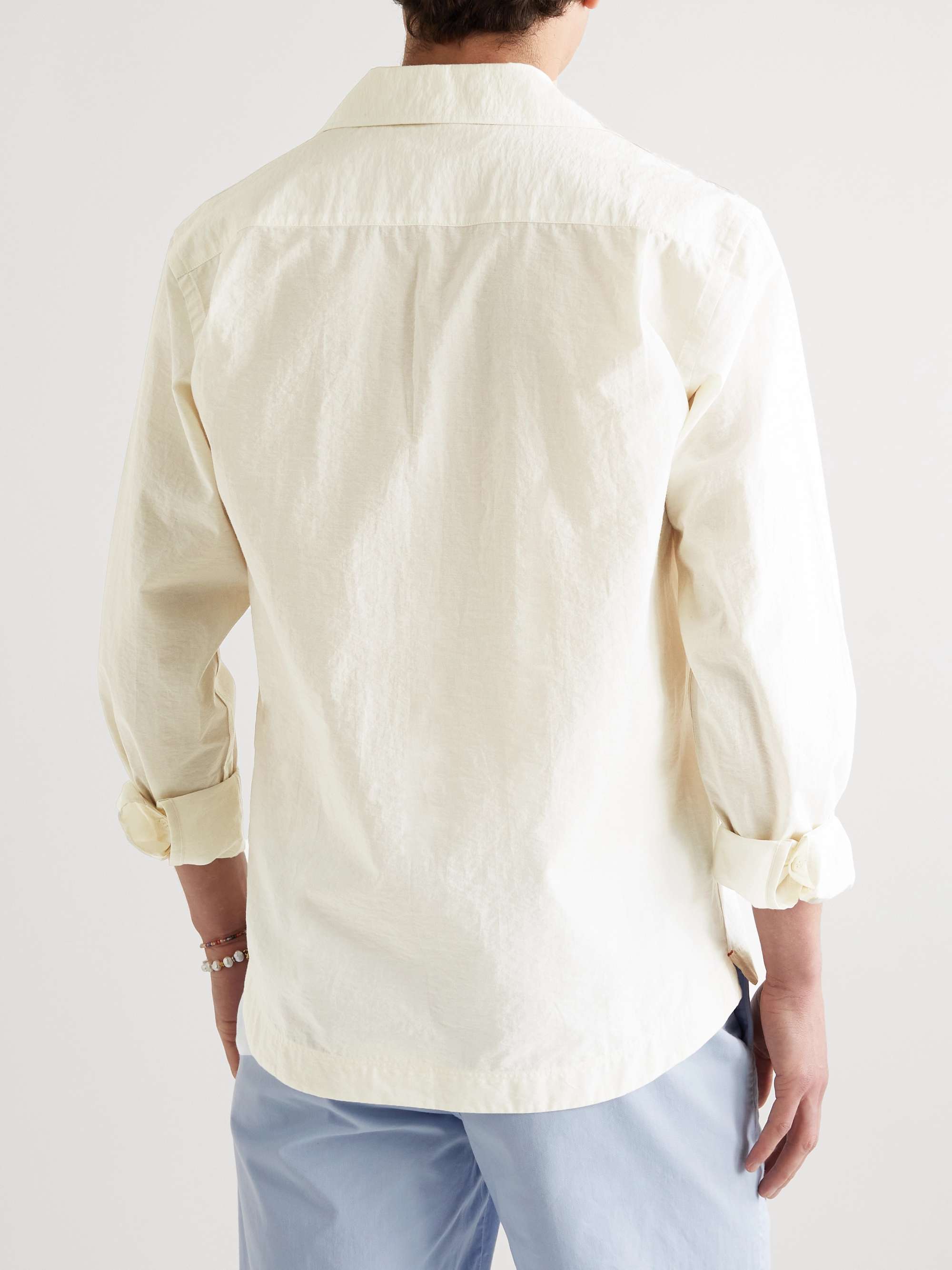 Ridley Cotton-Blend Shirt