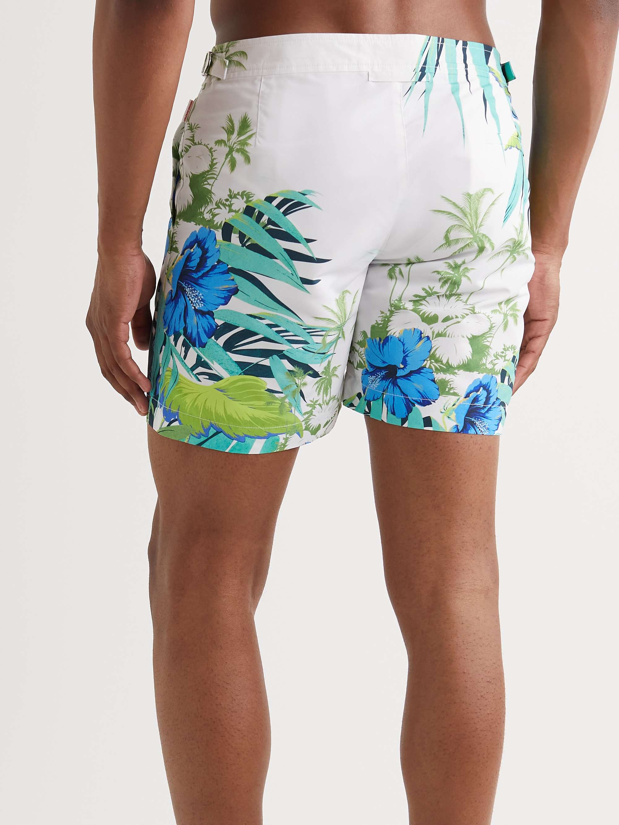ORLEBAR BROWN Bulldog Mid-Length Printed Swim Shorts