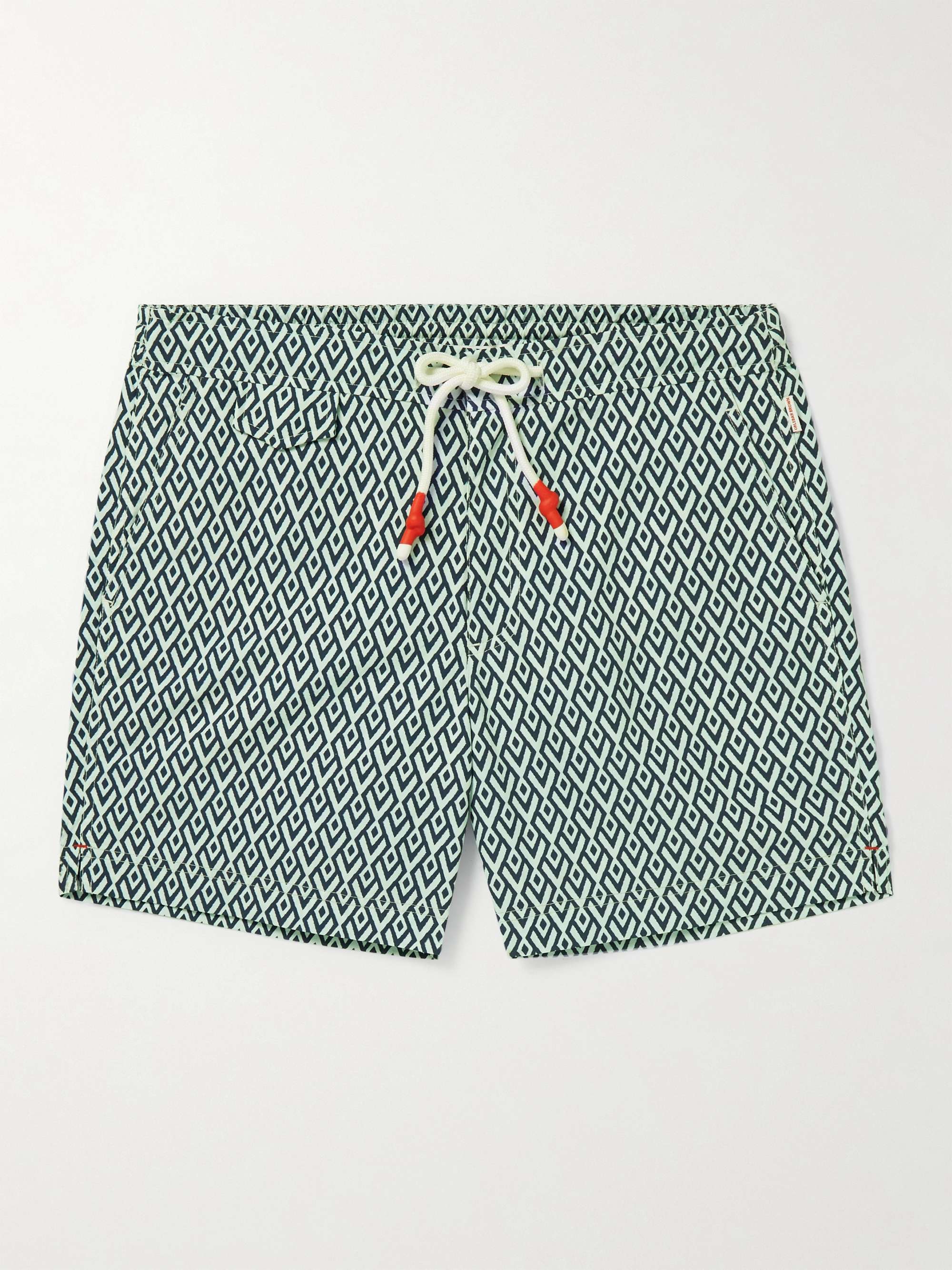 ORLEBAR BROWN Standard Slim-Fit Mid-Length Printed Swim Shorts