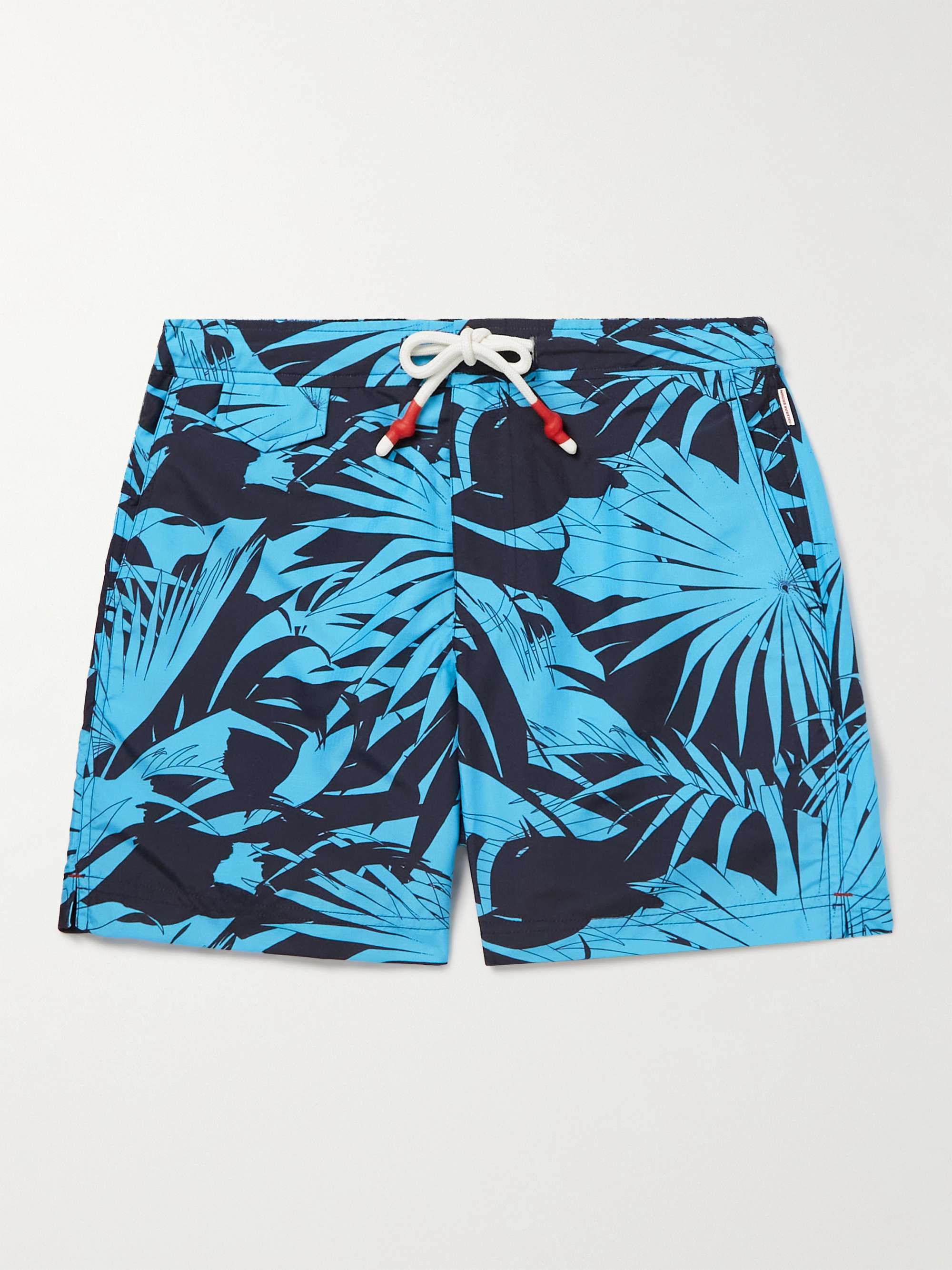 ORLEBAR BROWN Standard Mid-Length Printed Swim Shorts