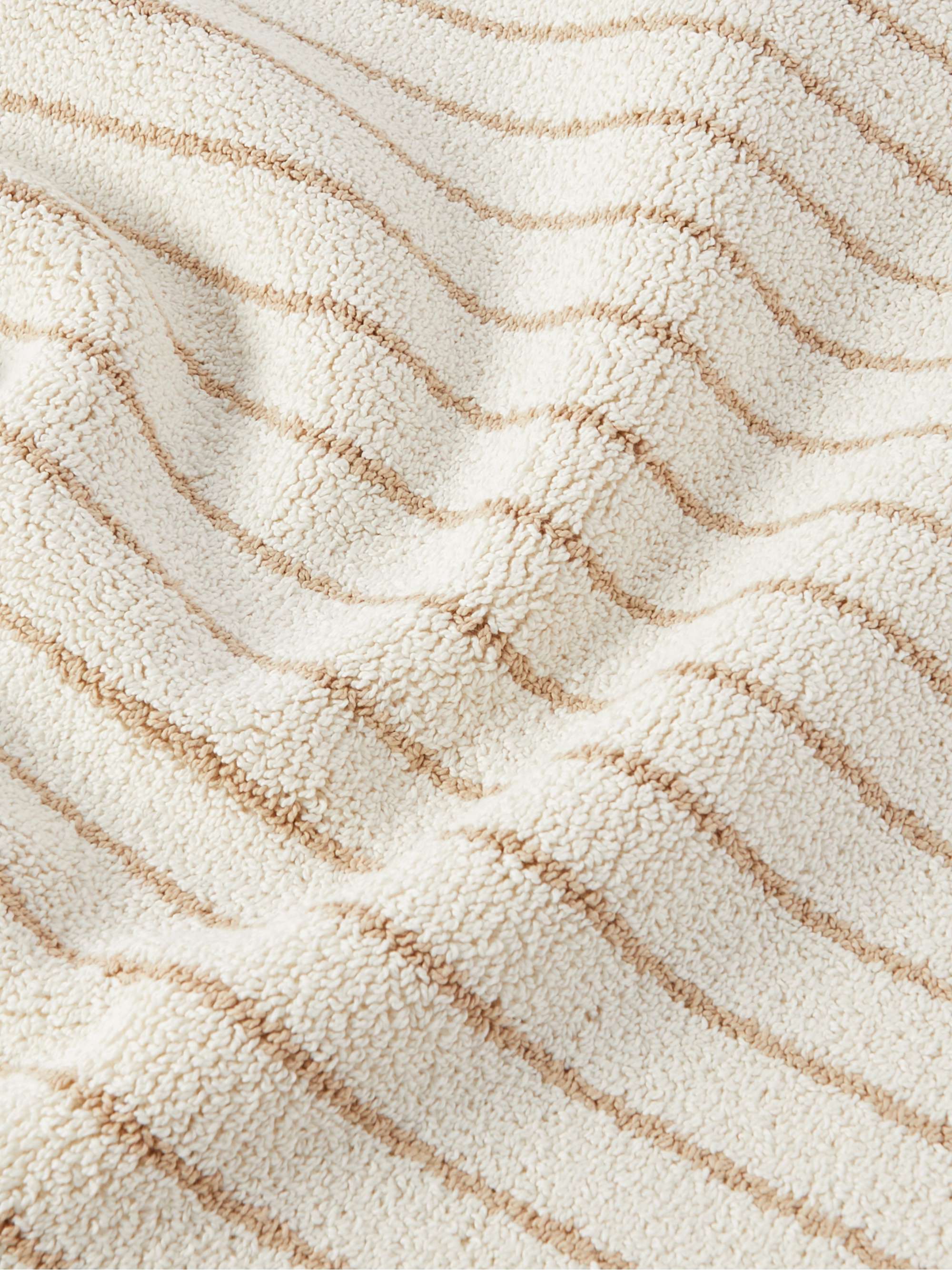 TEKLA Striped Organic Cotton-Terry Towel
