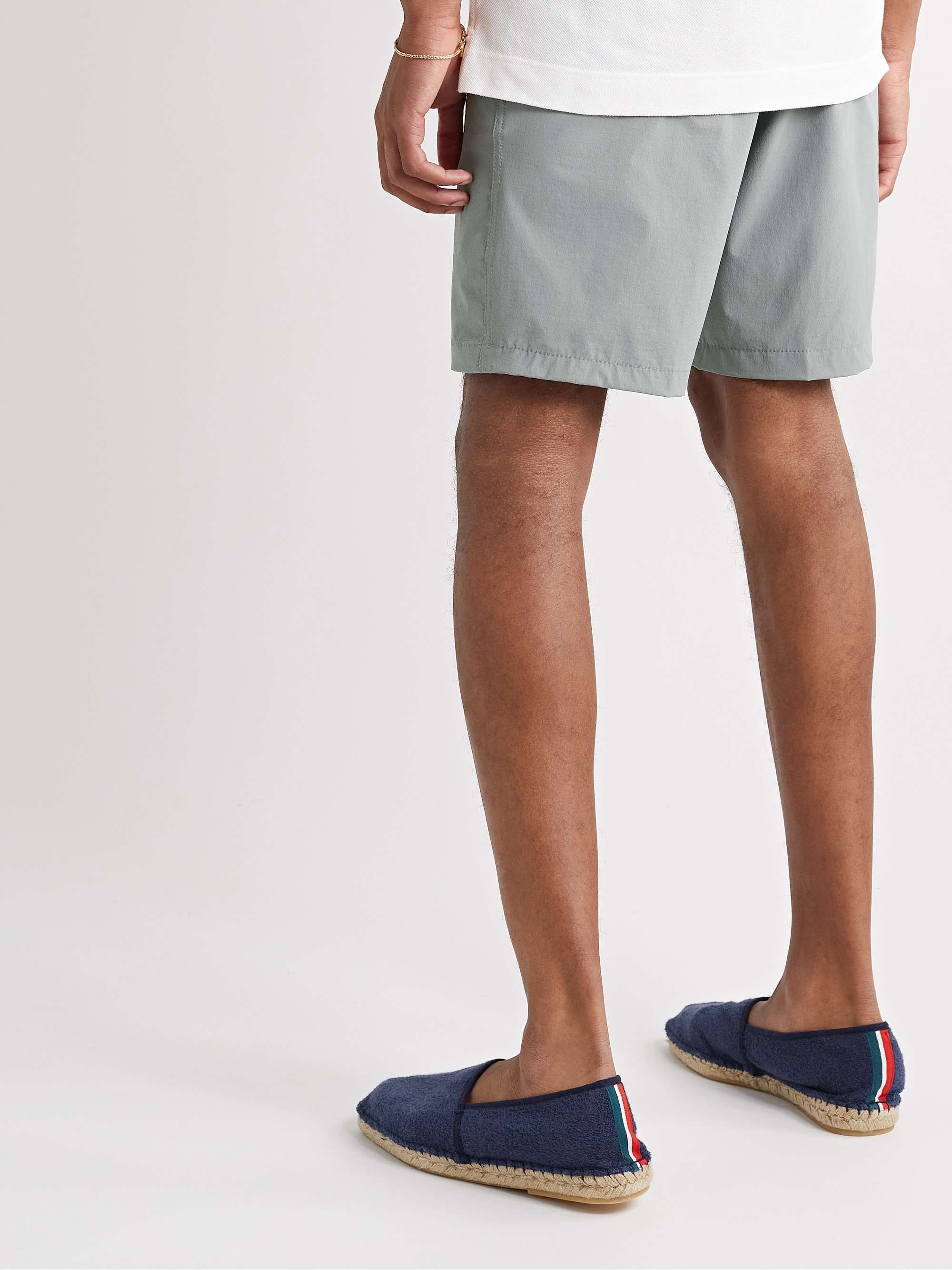 ONIA 360 Straight-Leg Stretch-Nylon Shorts
