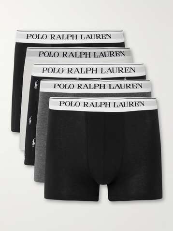 Polo Ralph Lauren Cotton Underwear for Men Mens Clothing Underwear Boxers briefs 