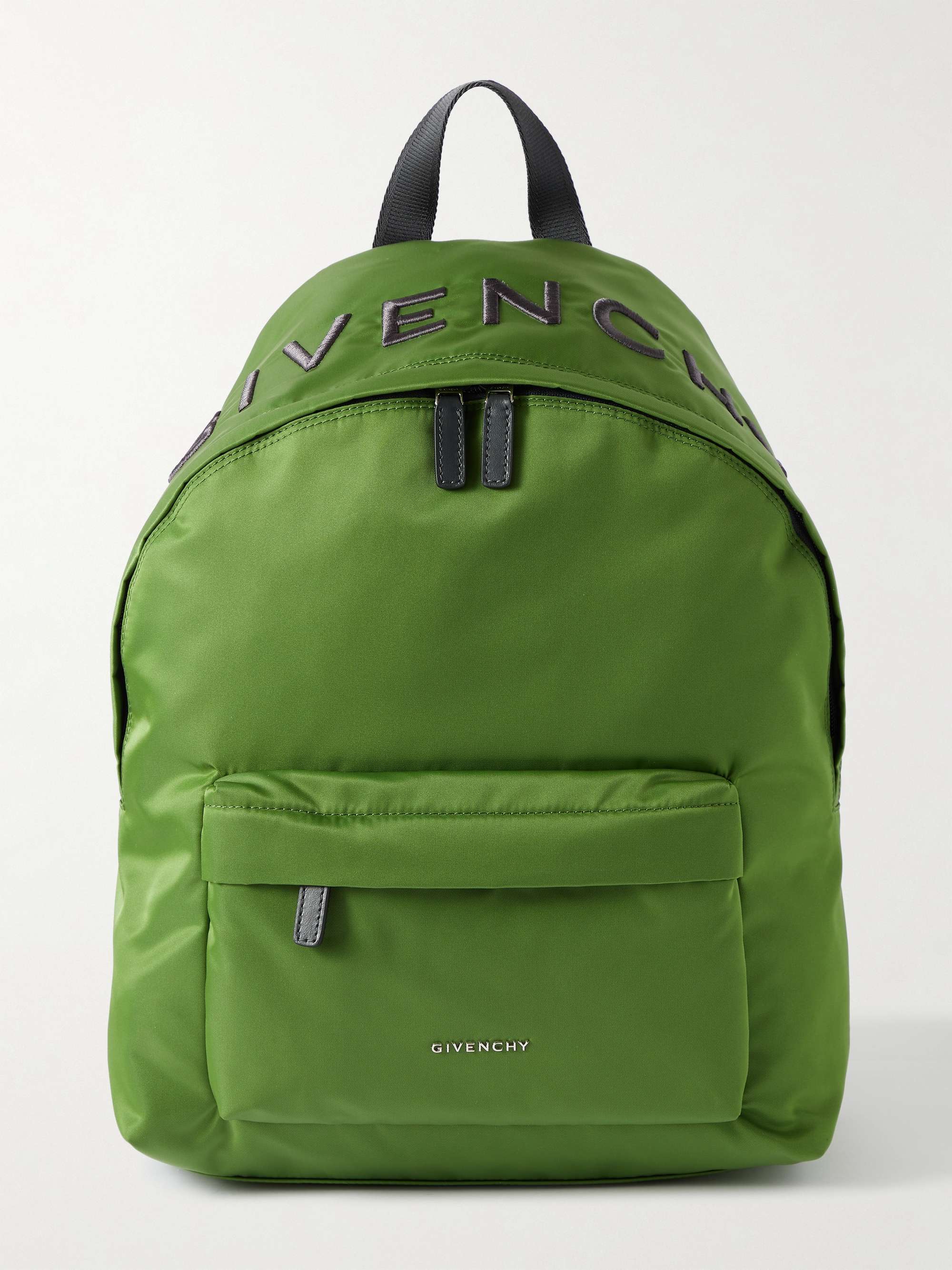 Essential U Logo-Embroidered Nylon Backpack