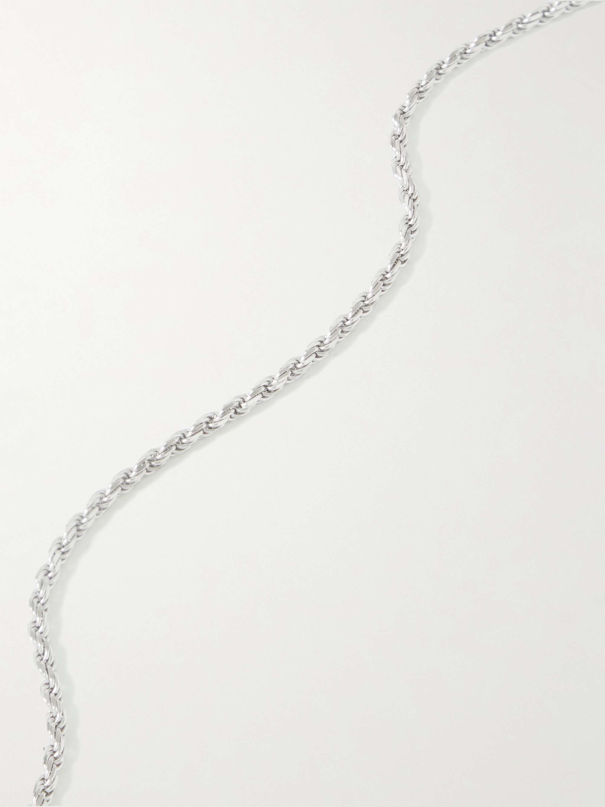 MIANSAI Silver Chain Necklace