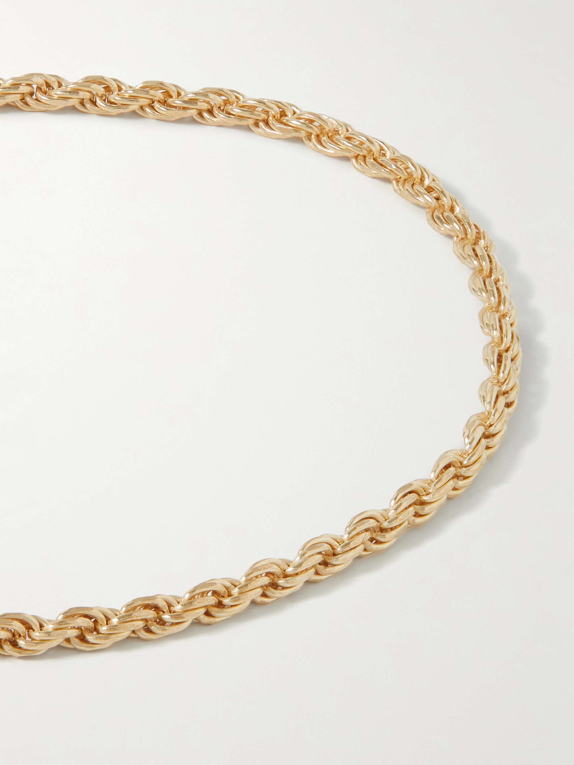 MIANSAI Gold Vermeil Chain Bracelet