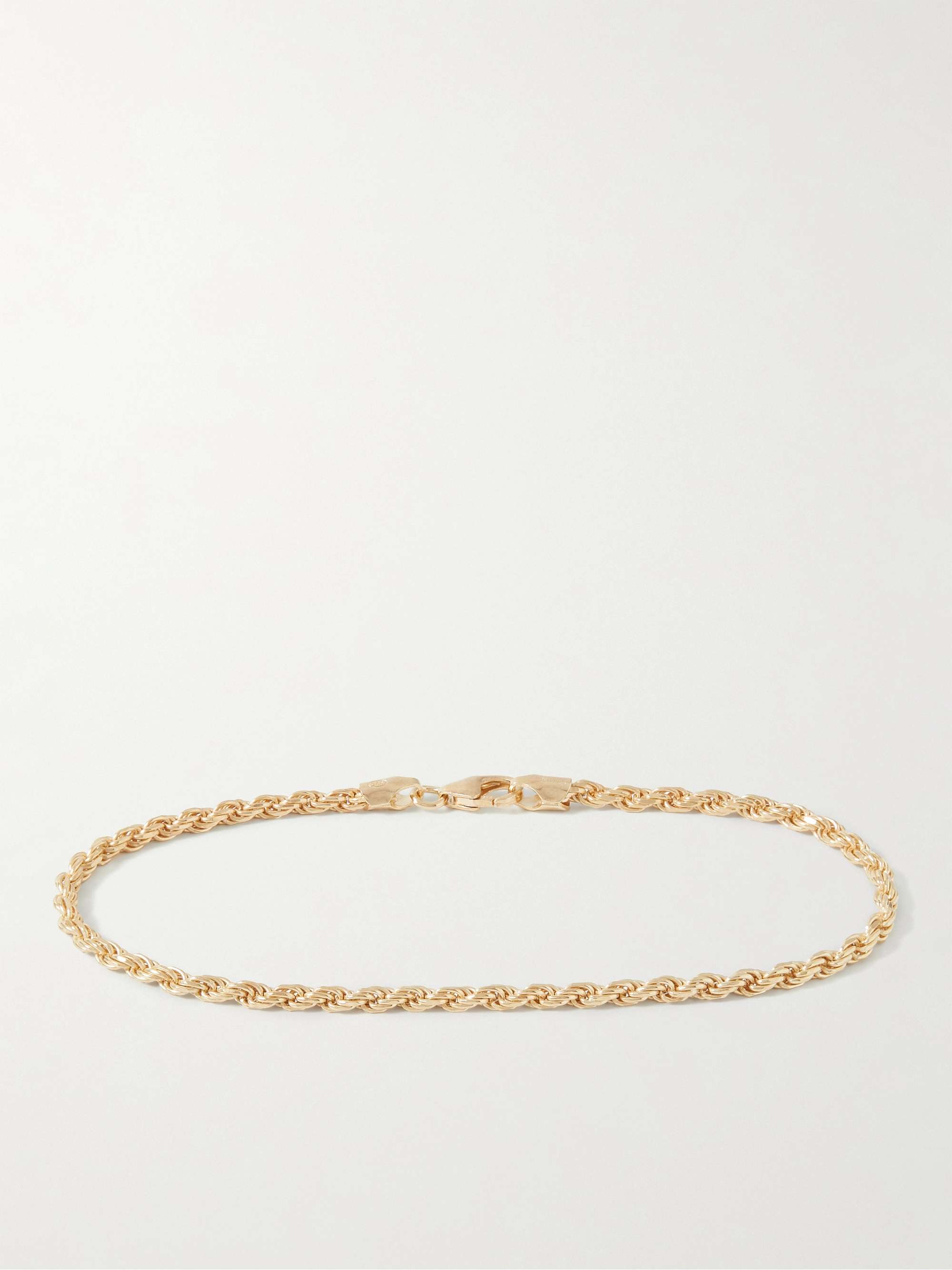 MIANSAI Gold Vermeil Chain Bracelet