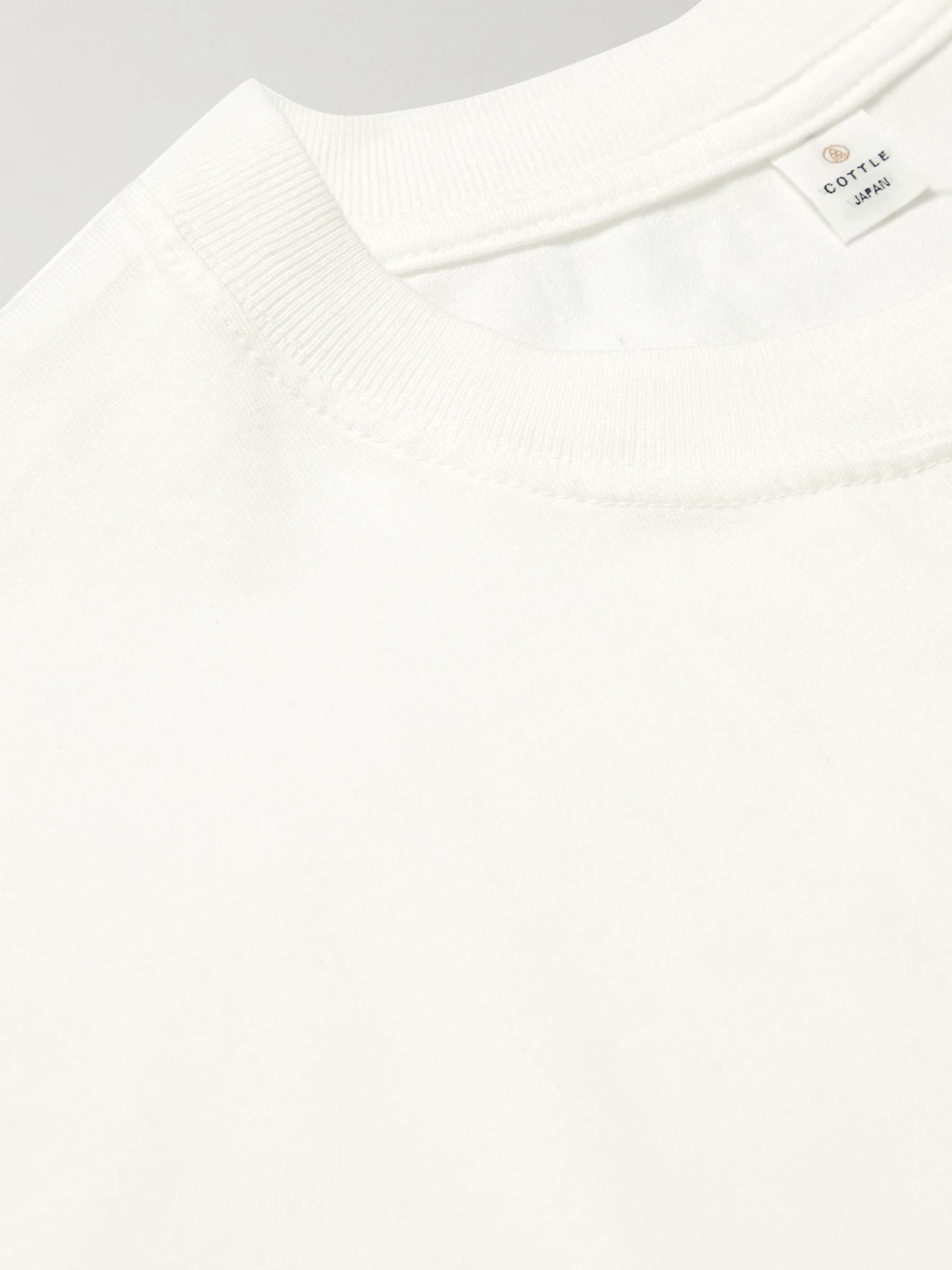 COTTLE Magic Ways Organic Cotton-Jersey T-Shirt