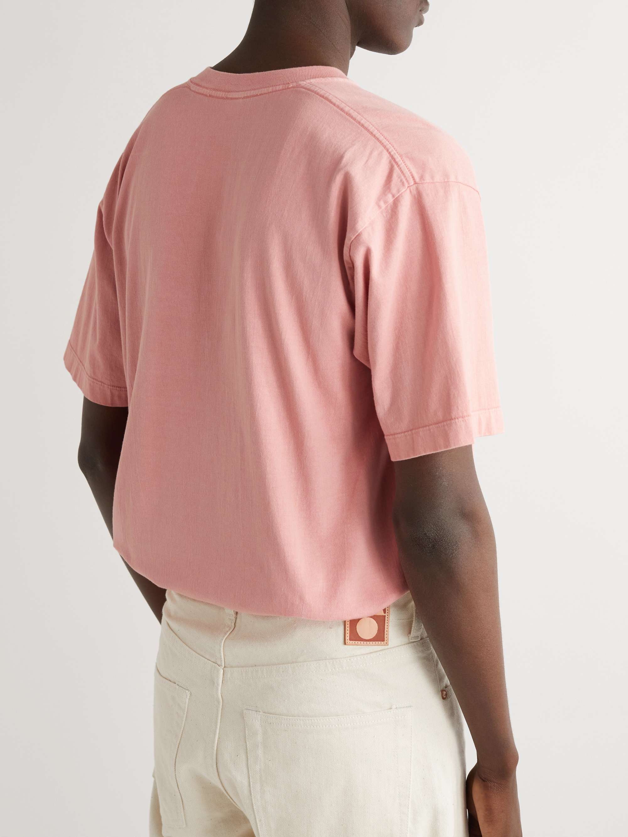 COTTLE Magic Ways Tie-Dyed Cotton-Jersey T-Shirt