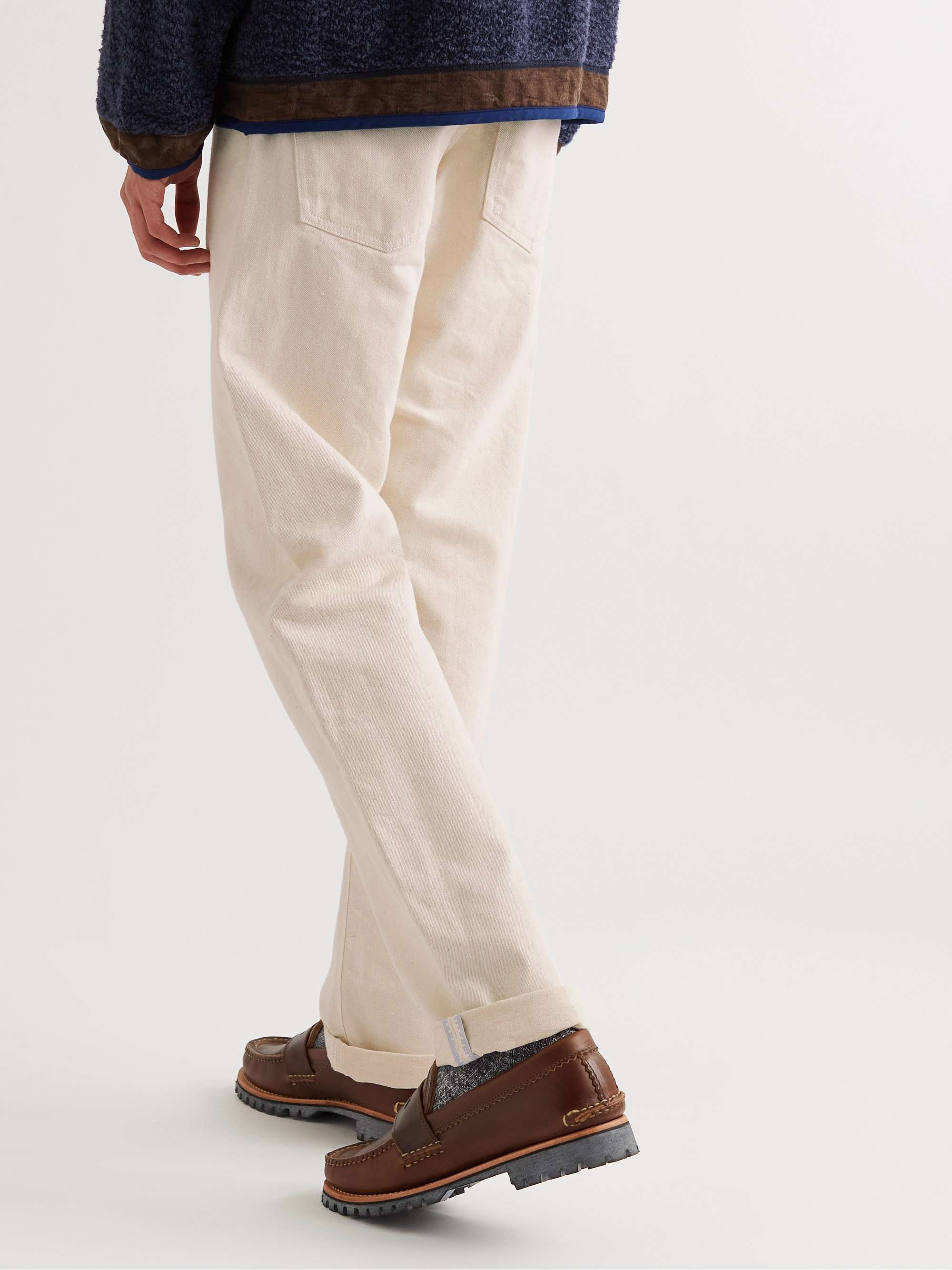 COTTLE Agasi Straight-Leg Jeans