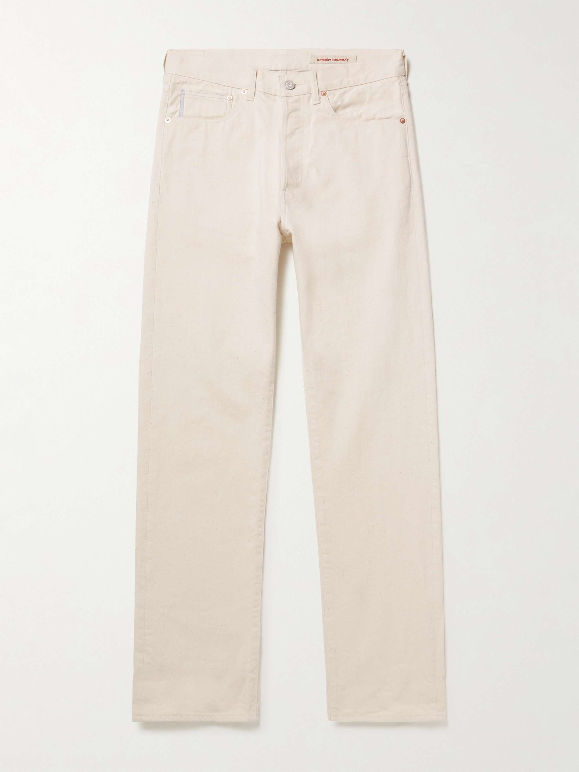 COTTLE Agasi Straight-Leg Jeans