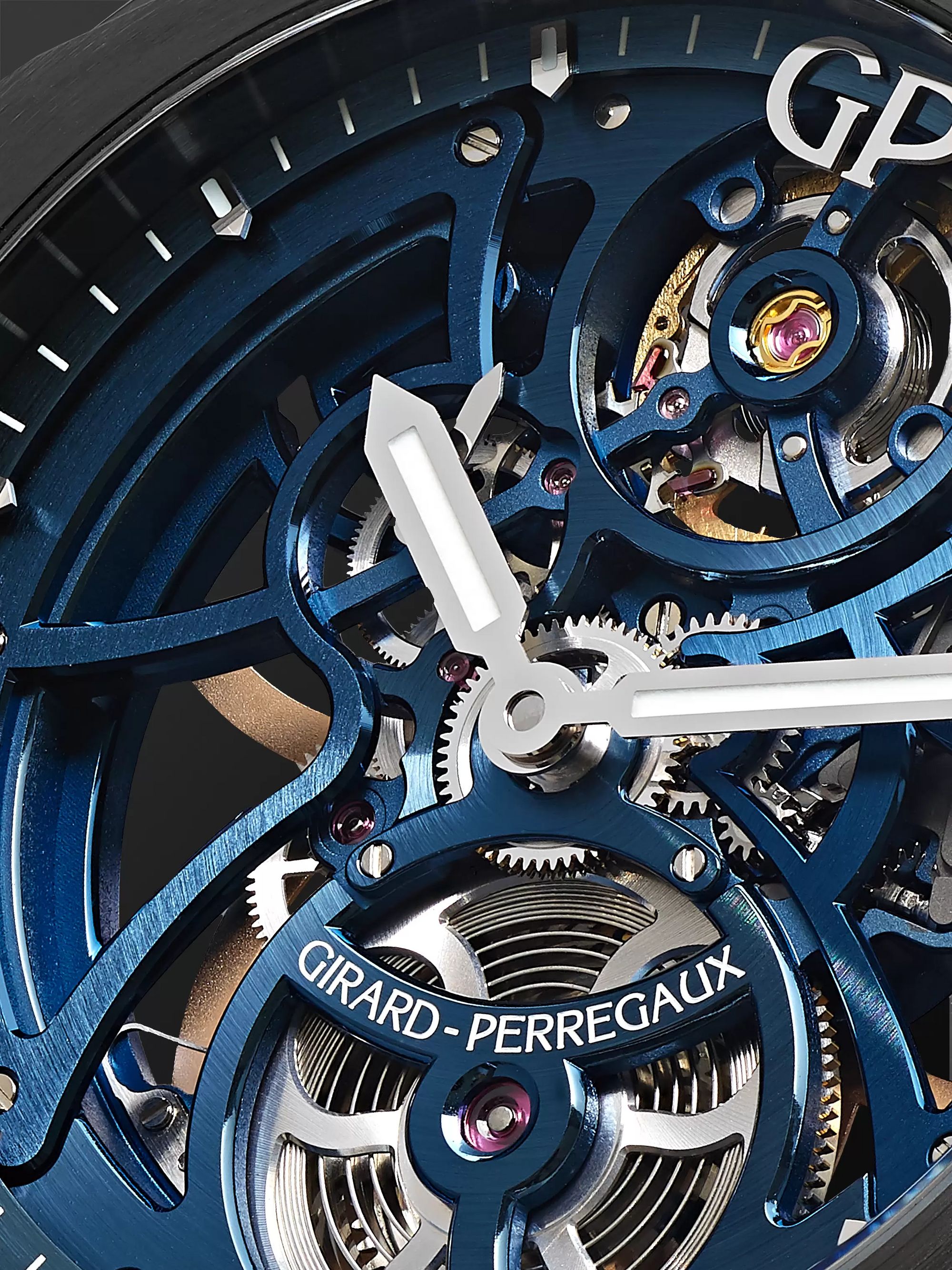 GIRARD-PERREGAUX Laureato Skeleton Automatic 42mm Ceramic Watch, Ref. No. 81015-21-001-32A