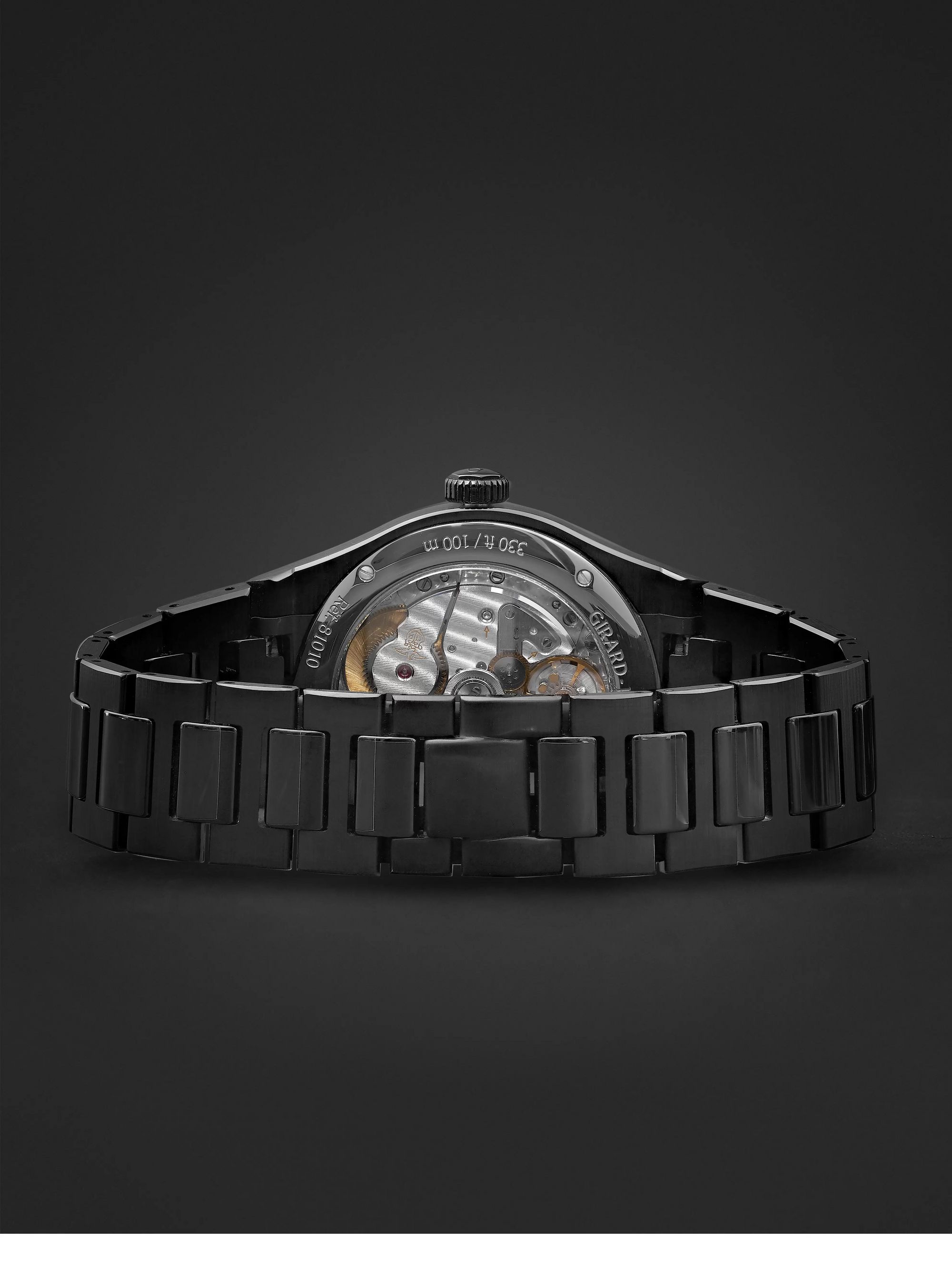 GIRARD-PERREGAUX Laureato Automatic 42mm Ceramic Watch, Ref. No. 81010-32-631-32A